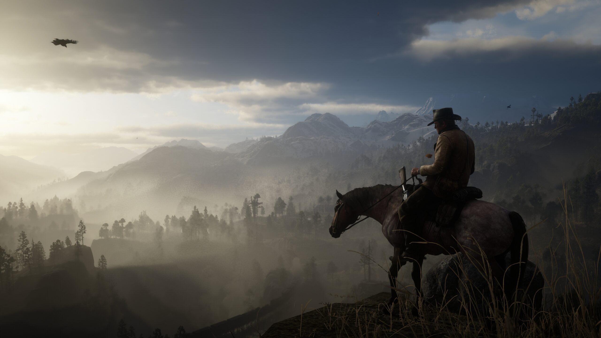 Solid Red Dead Redemption 2 PC Video