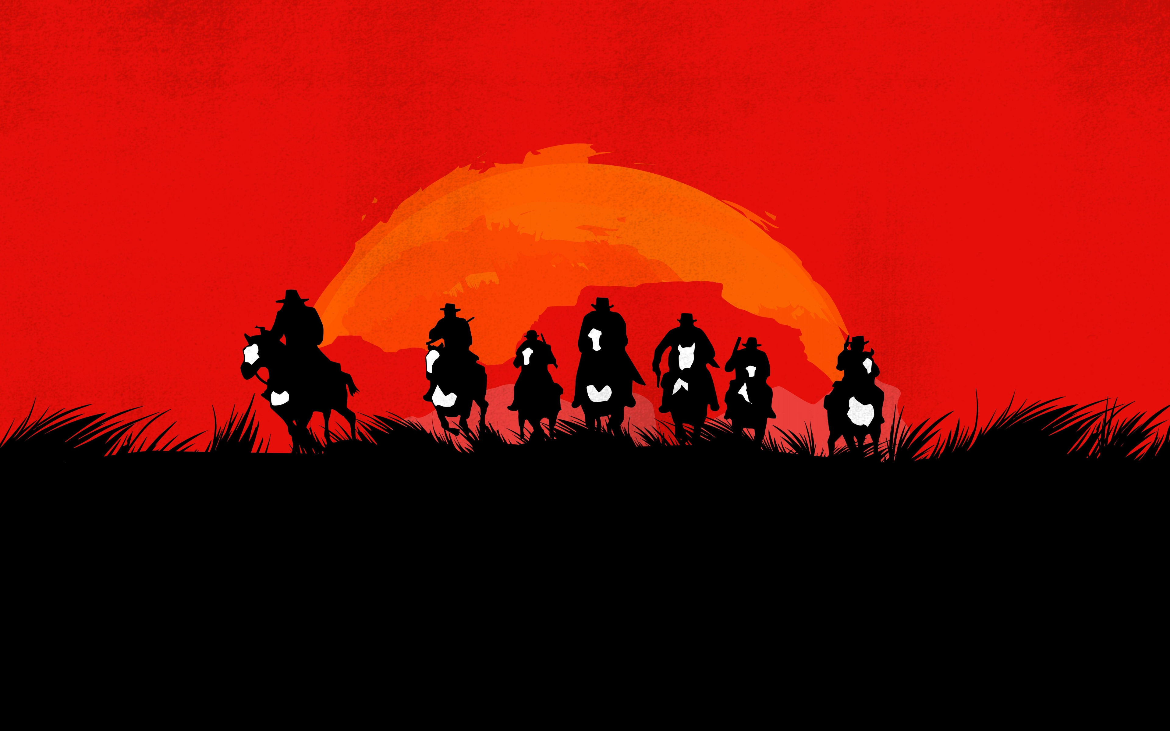 Red Dead Redemption 2 4K Wallpaper
