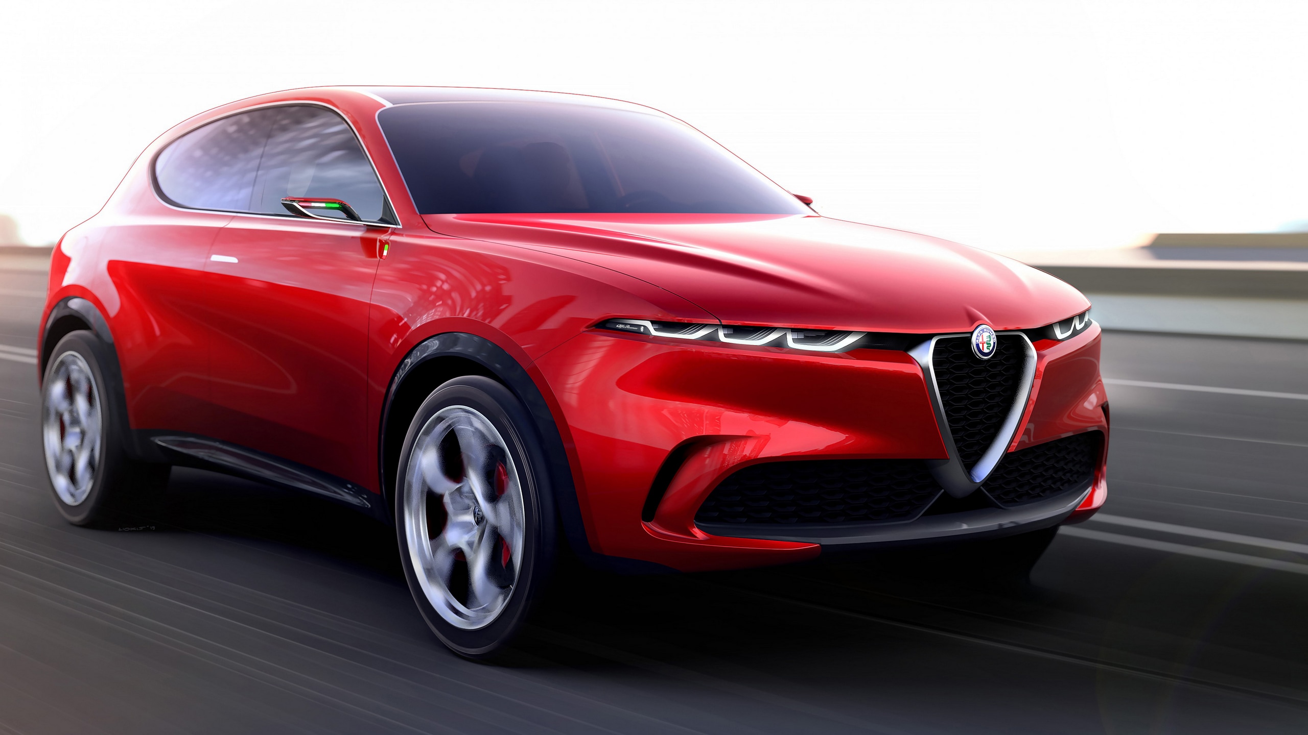 Alfa Romeo Tonale, SUV, Geneva Motor