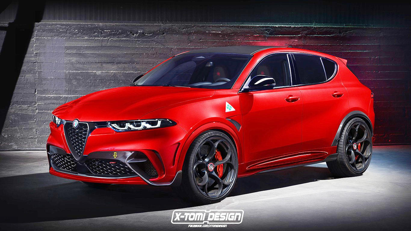 Alfa Romeo Tonale QV Might be Produced
