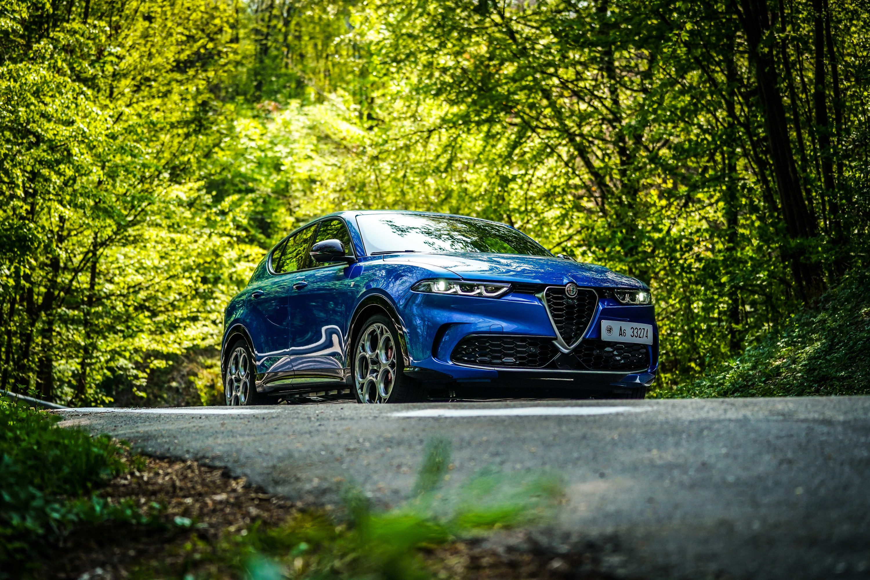 2023 Alfa Romeo Tonale Mild Hybrid Is