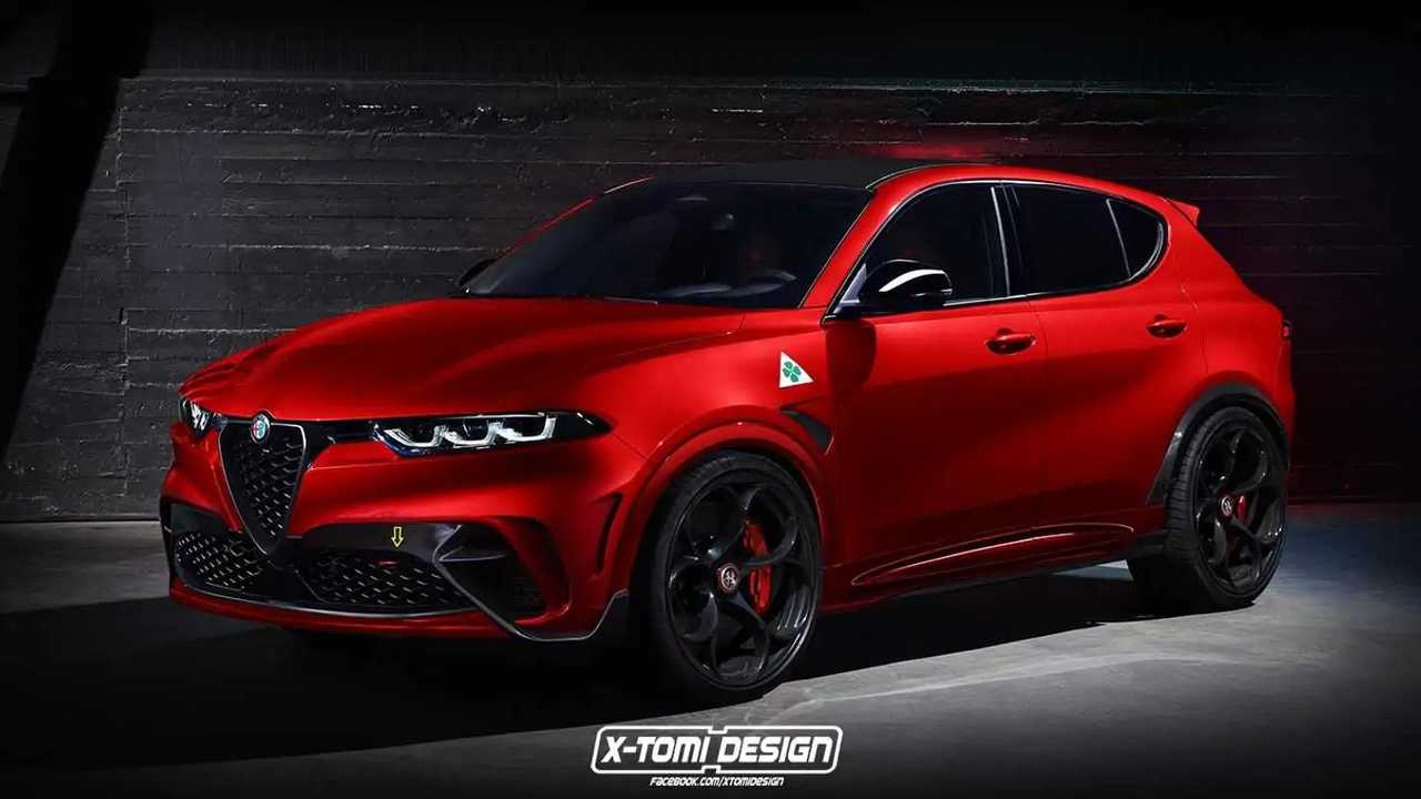 Alfa Romeo Tonale Quadrifoglio Under
