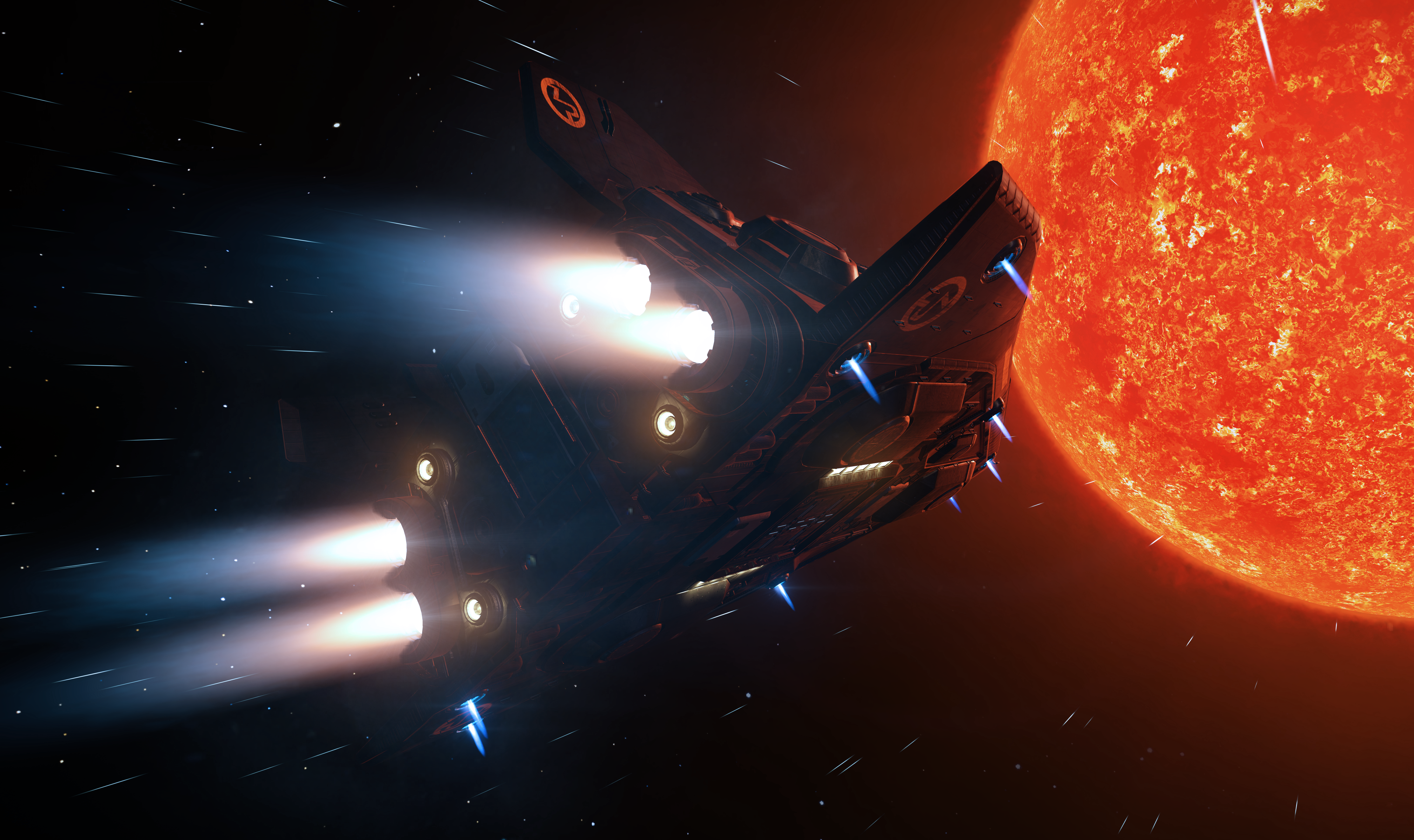 Elite: Dangerous 4k Ultra HD Wallpaper