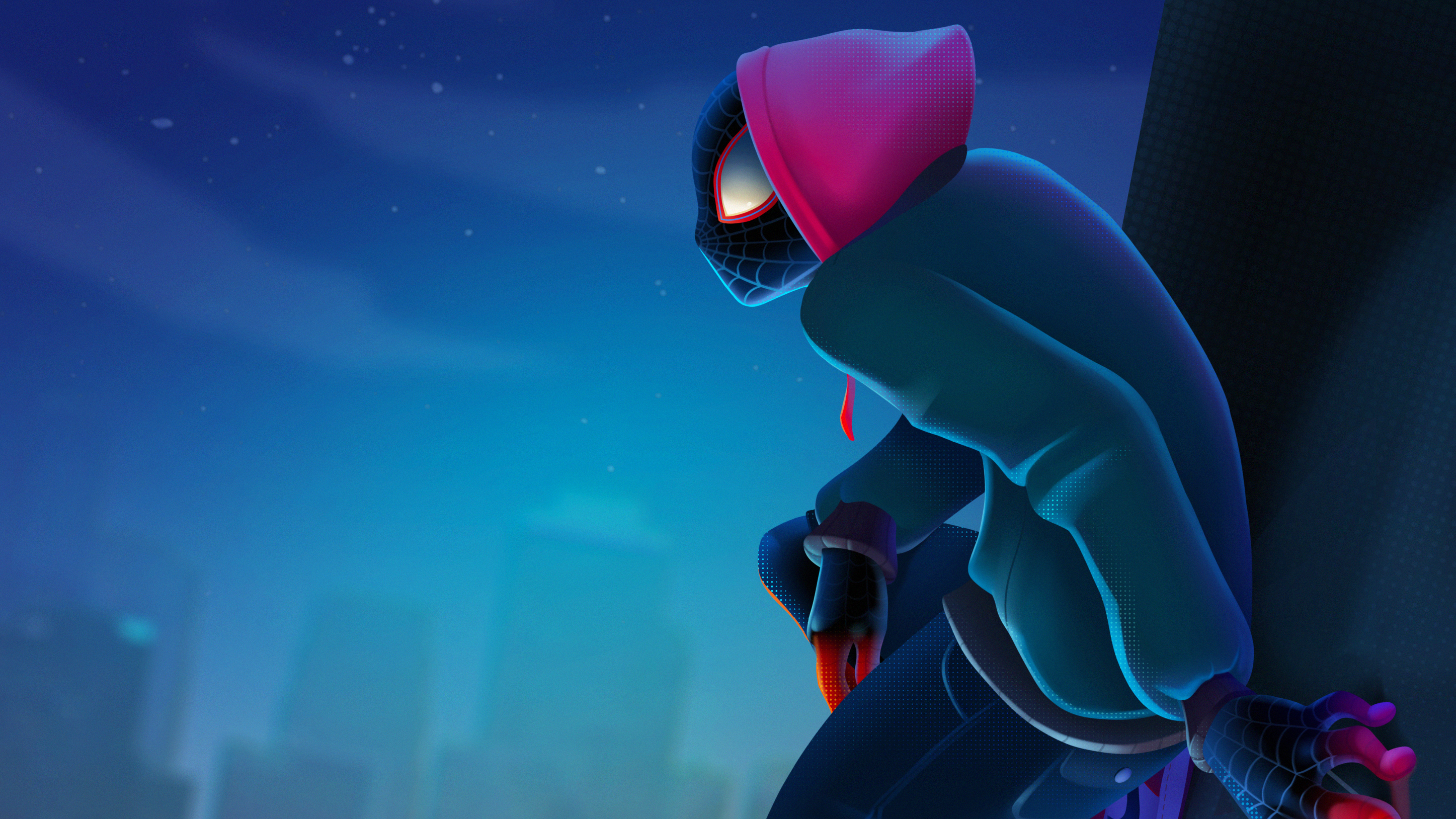 Miles Morales wallpaper for desktop