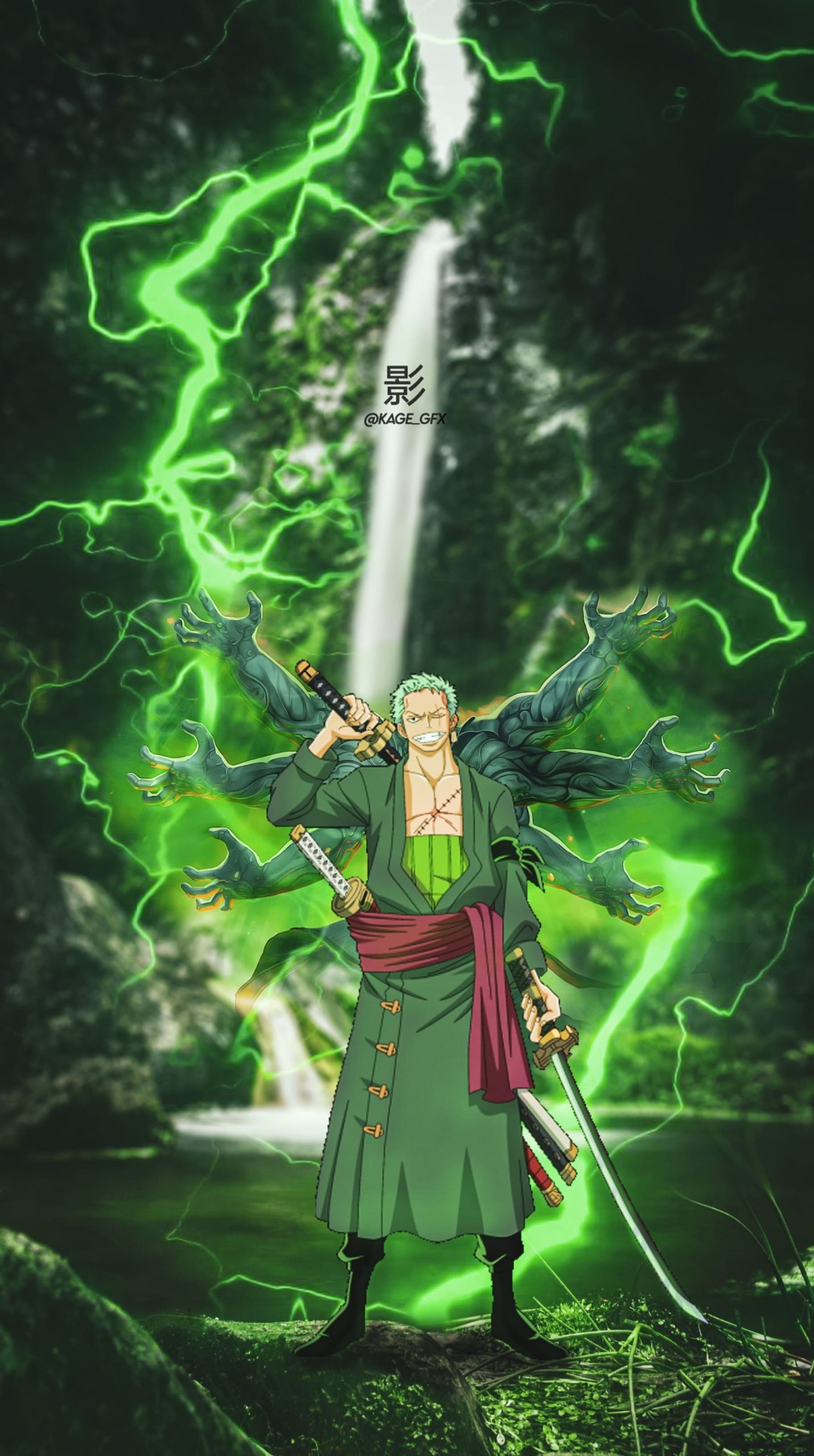 Download Dark One Piece Zoro 4k Wallpaper