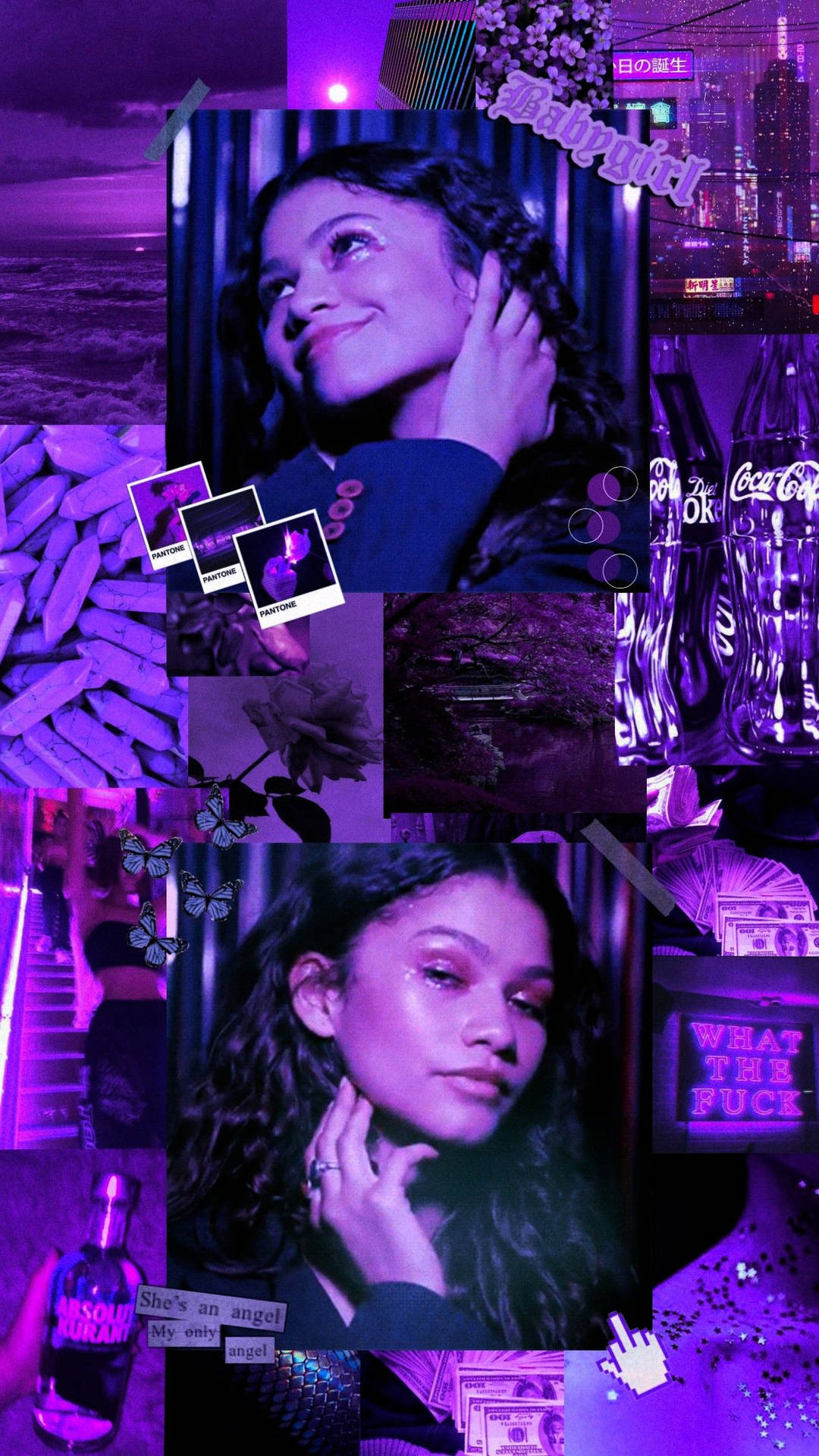 Download Euphoria Rue Bennett Wallpaper