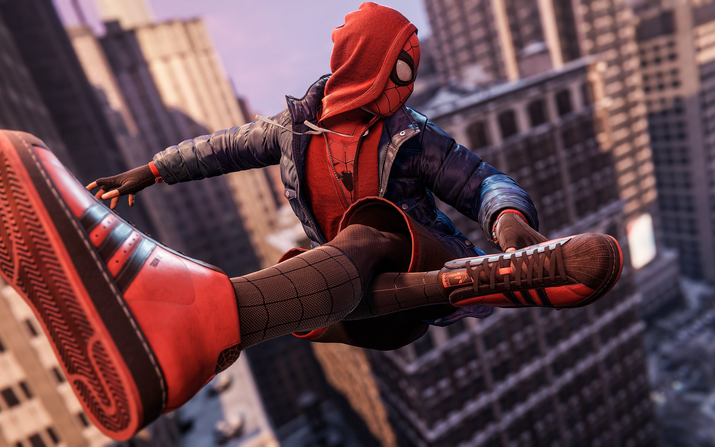 Miles morales 4k pc wallpapers wallpaper cave