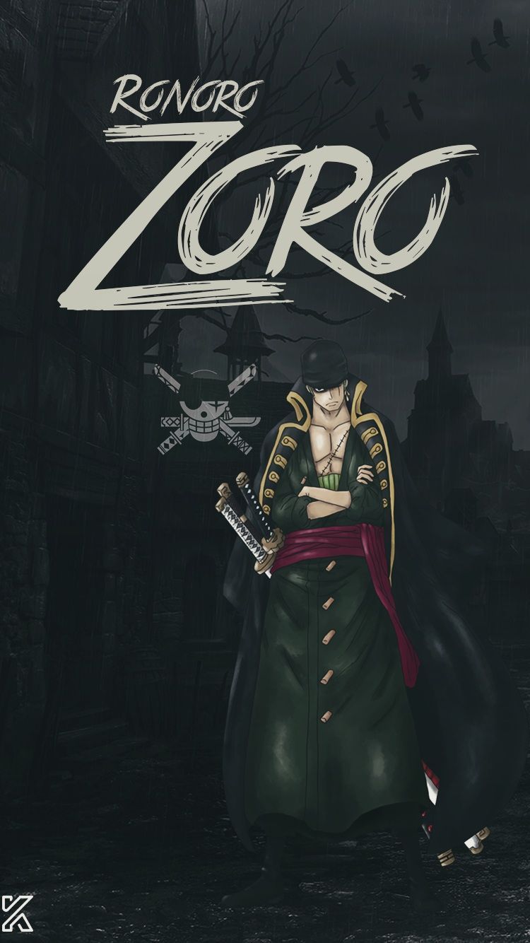 One Piece Zoro Phone Wallpaper