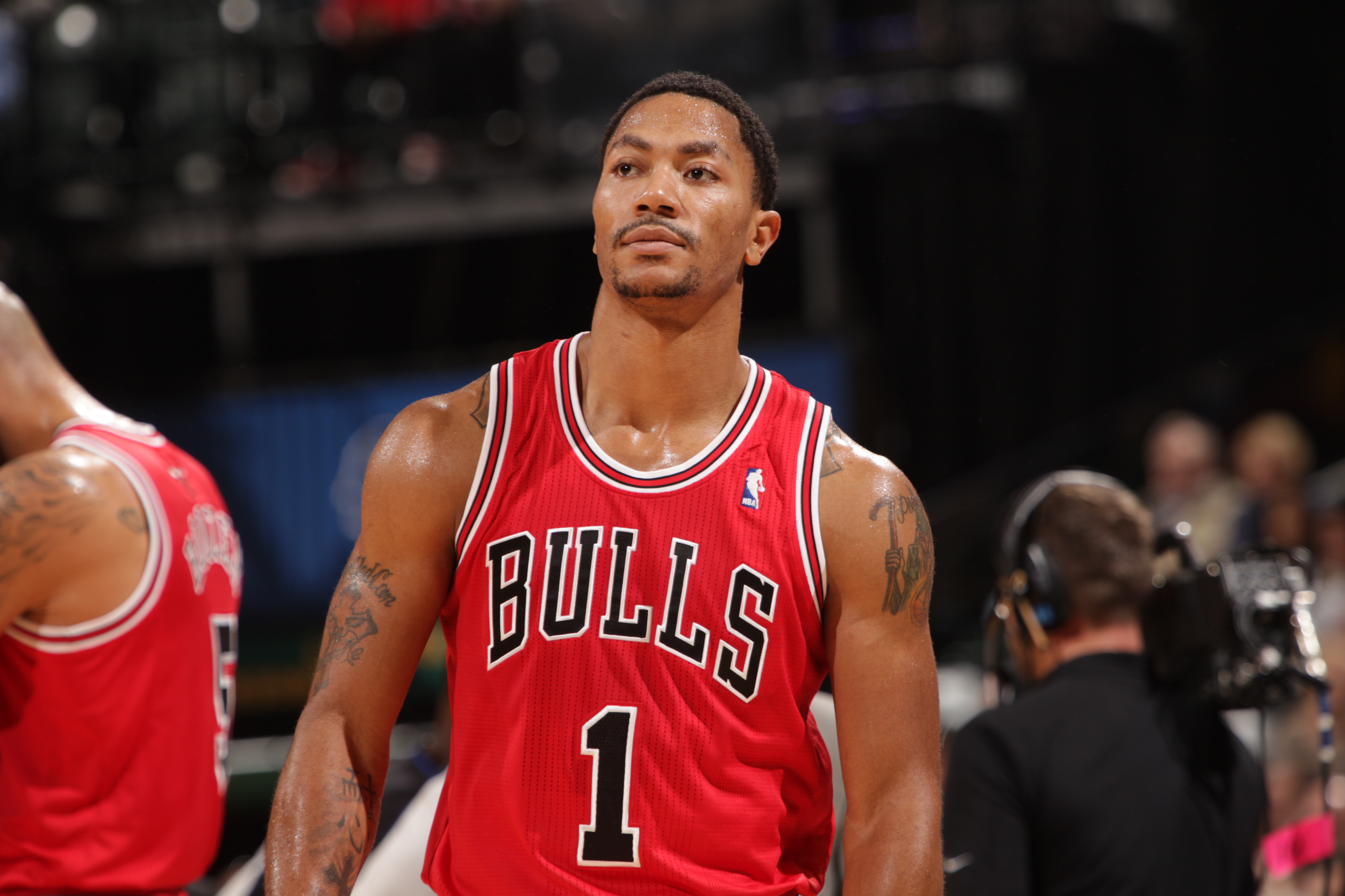 Derrick Rose 4k Ultra HD Wallpaper