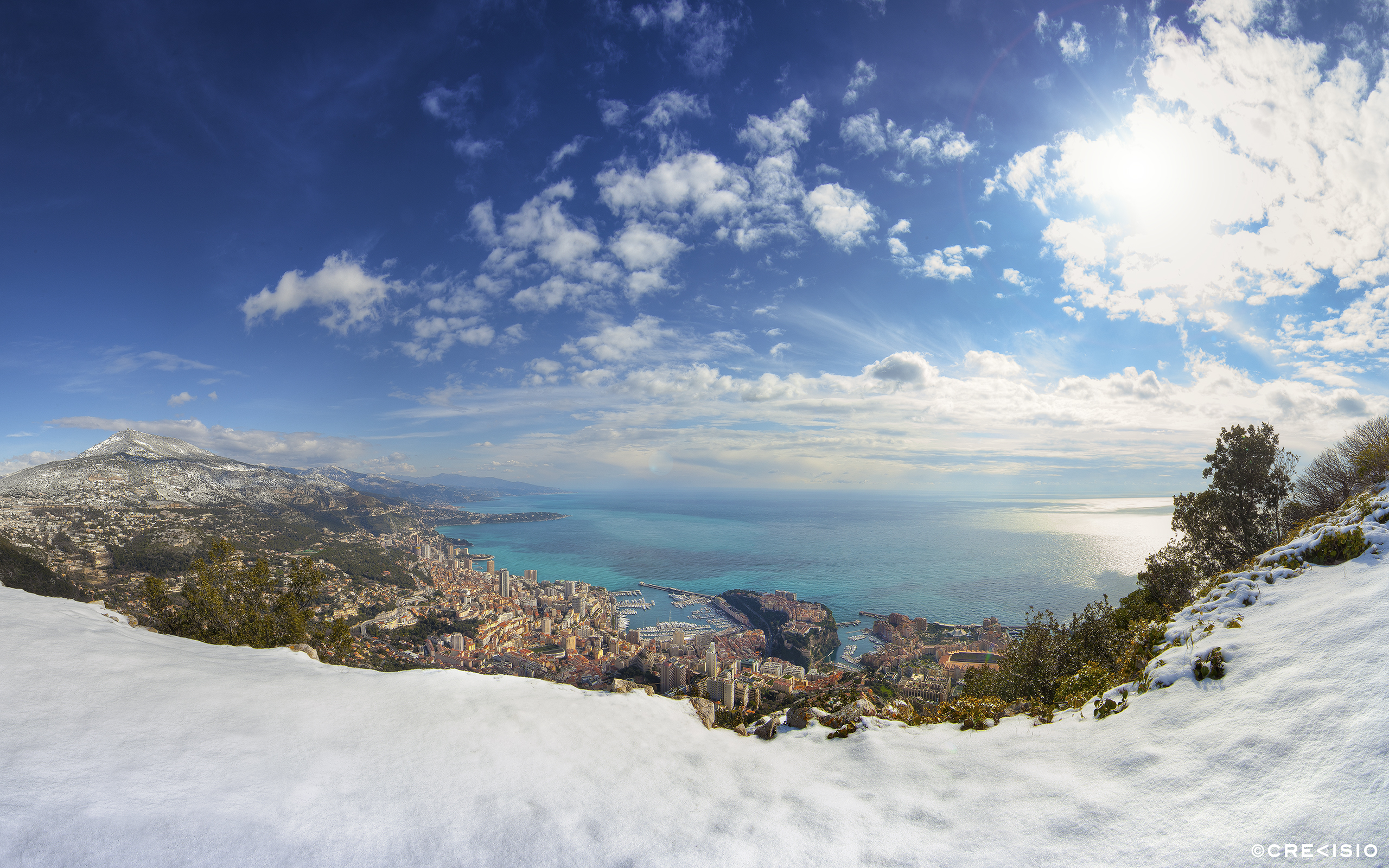 Wallpaper 4k Principality of Monaco Wallpaper