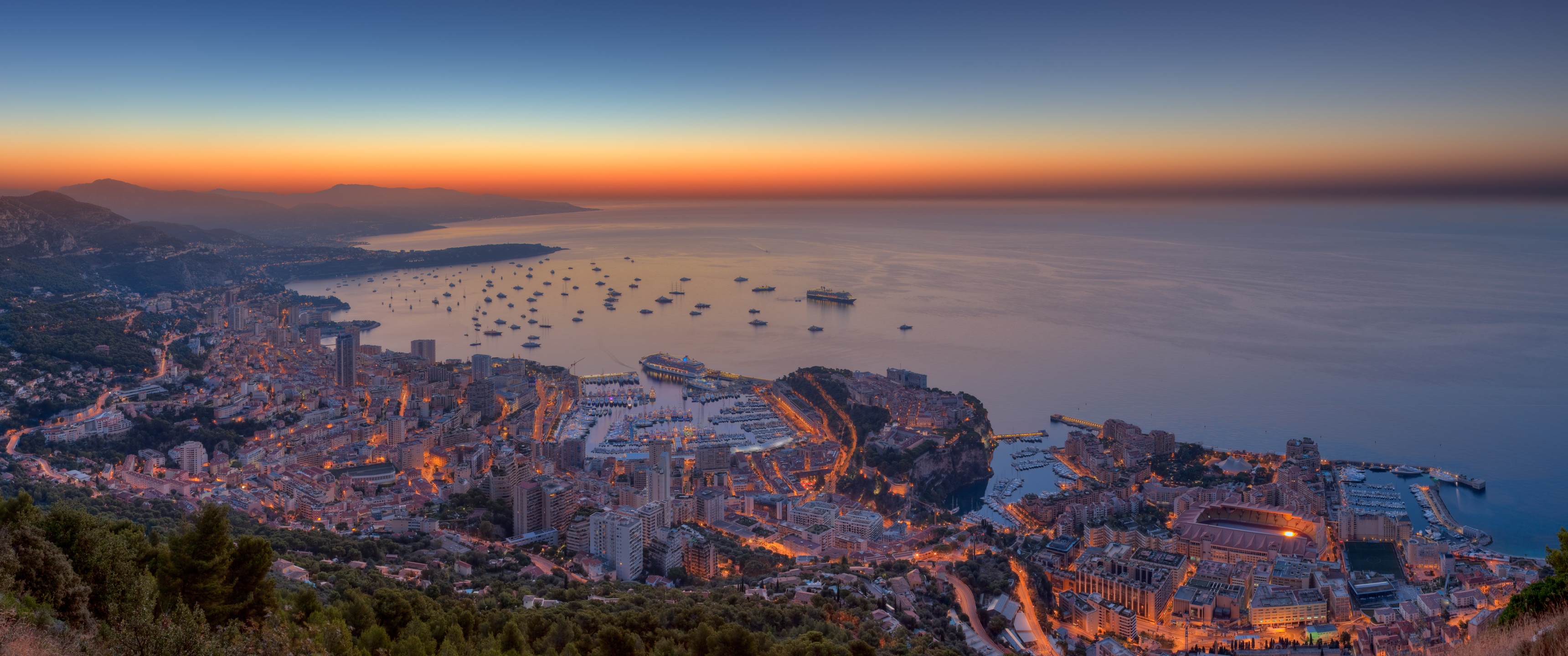 Monaco Yacht Show Wallpaper 4K, Monaco