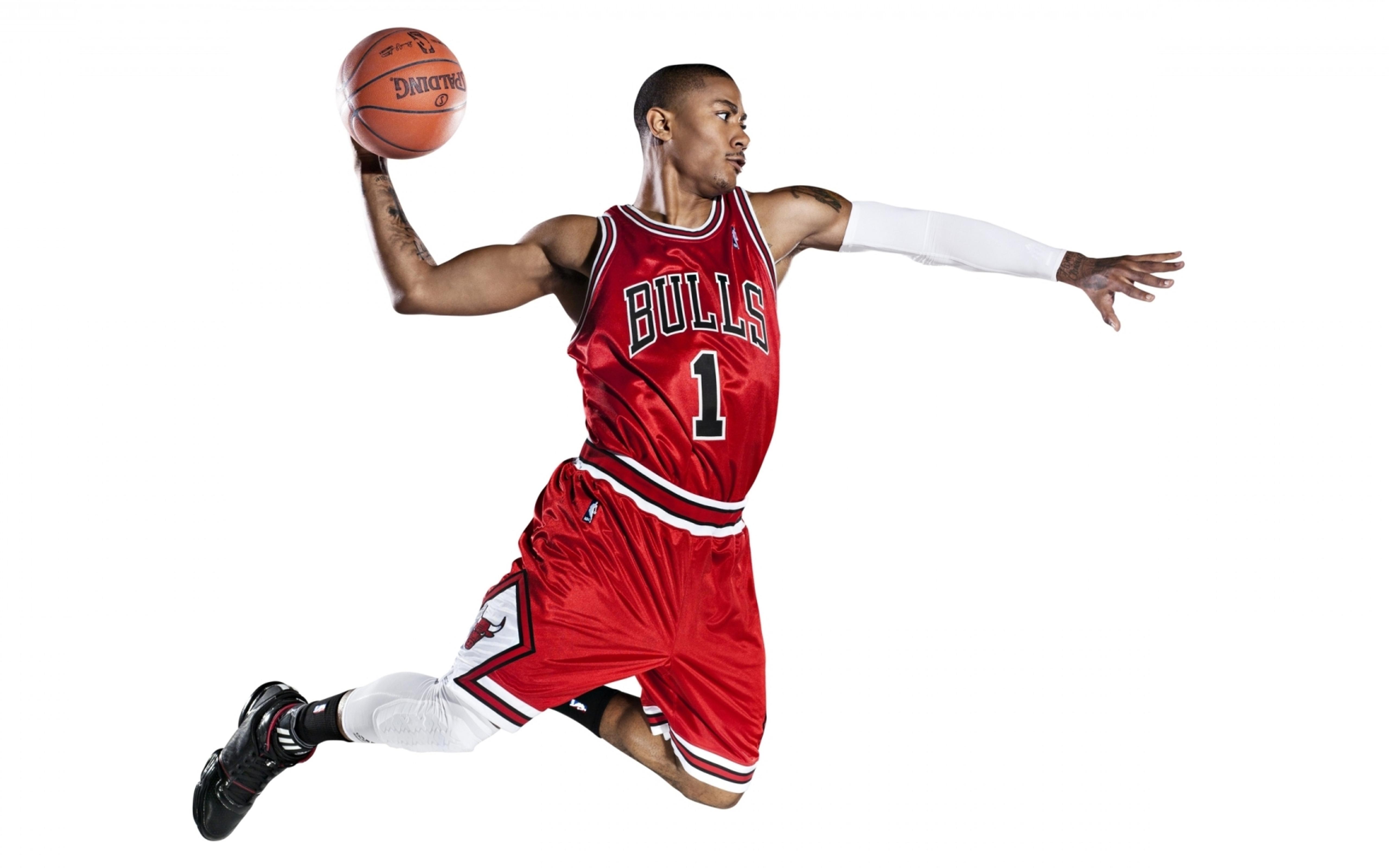 American basketball player, Derrick Rose