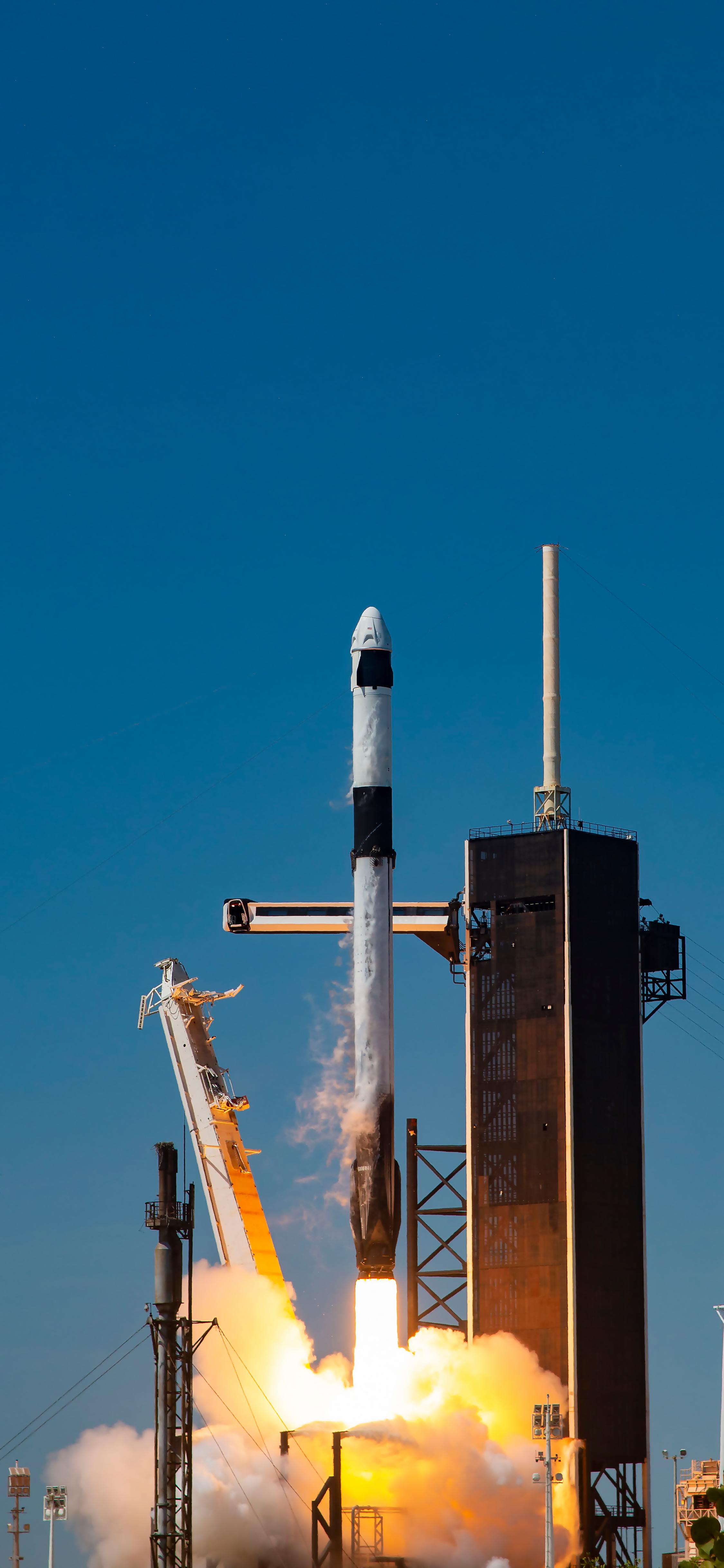SPACEX WALLPAPER IPHONE 4K
