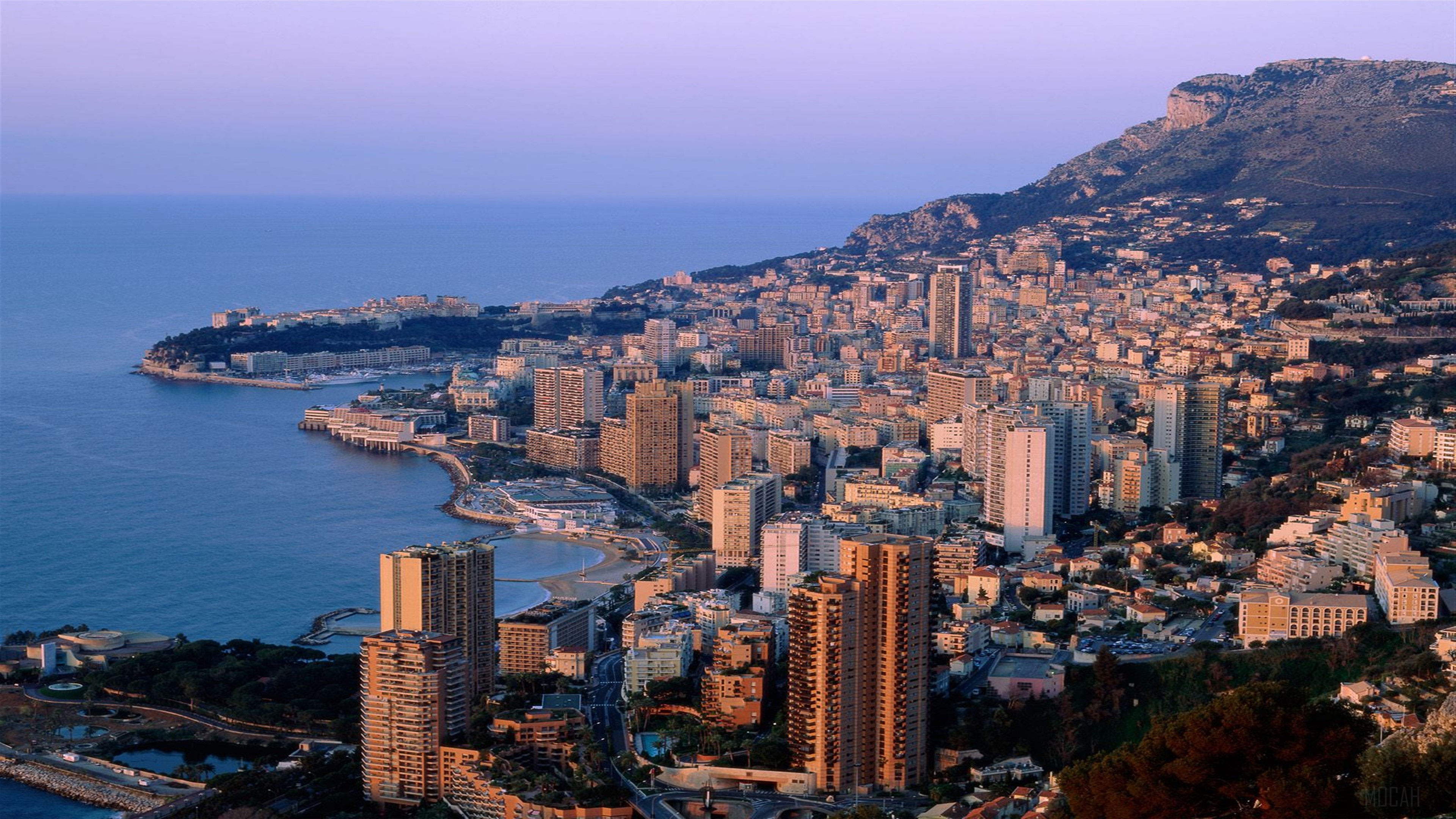 City Monaco 4k Gallery HD