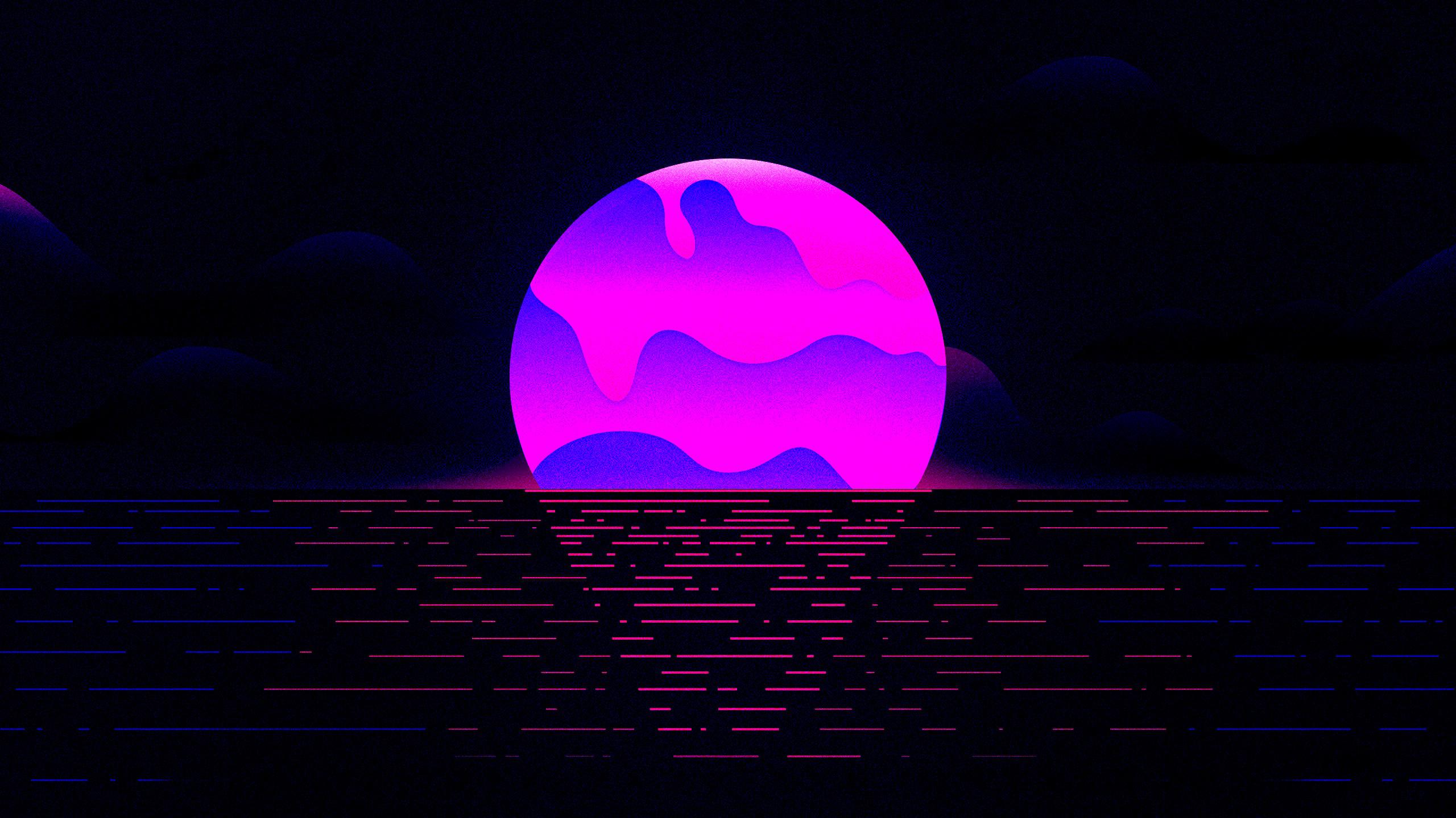 Can someone animate this wallpaper to