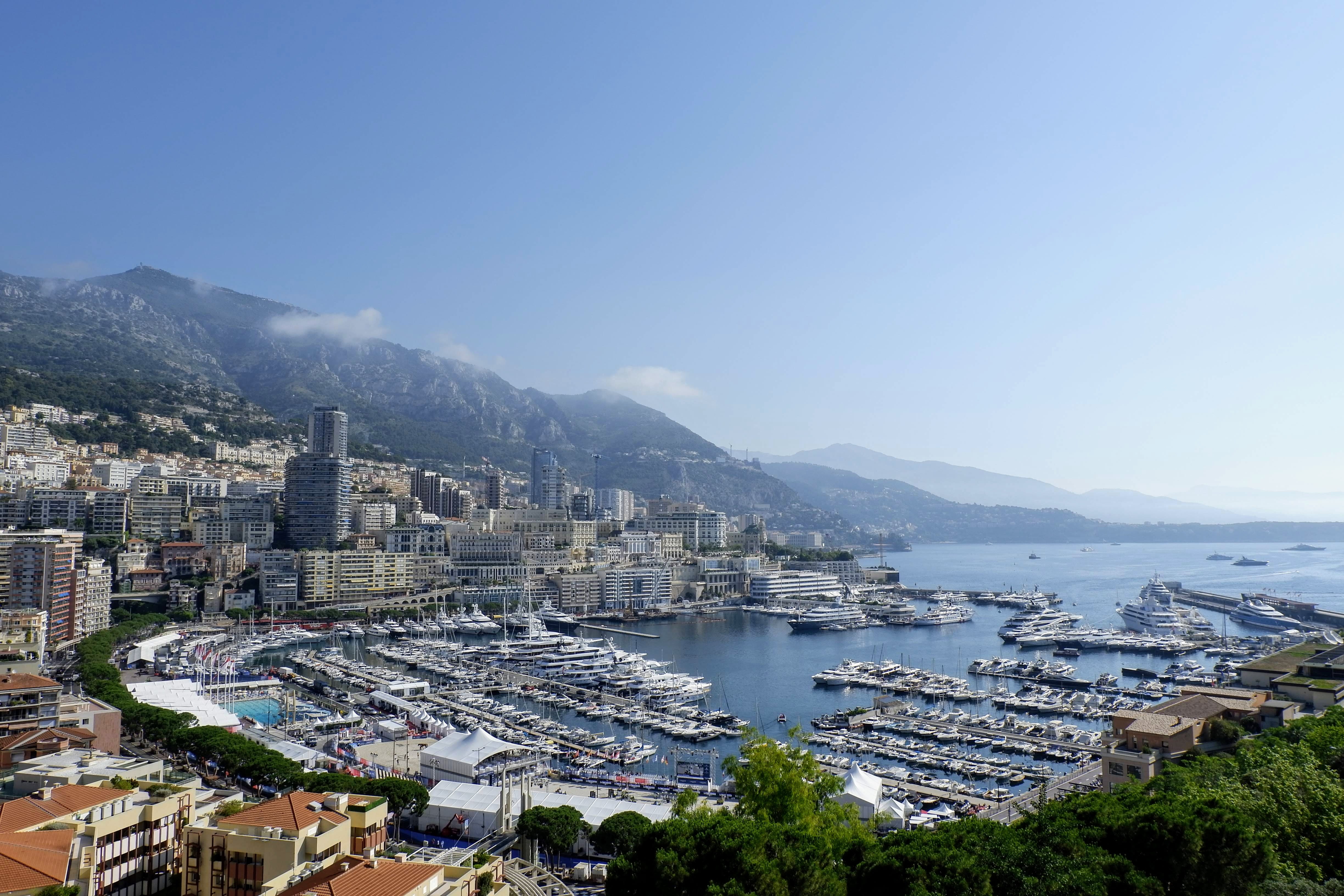 Monaco Ville 1080P, 2k, 4k Full HD