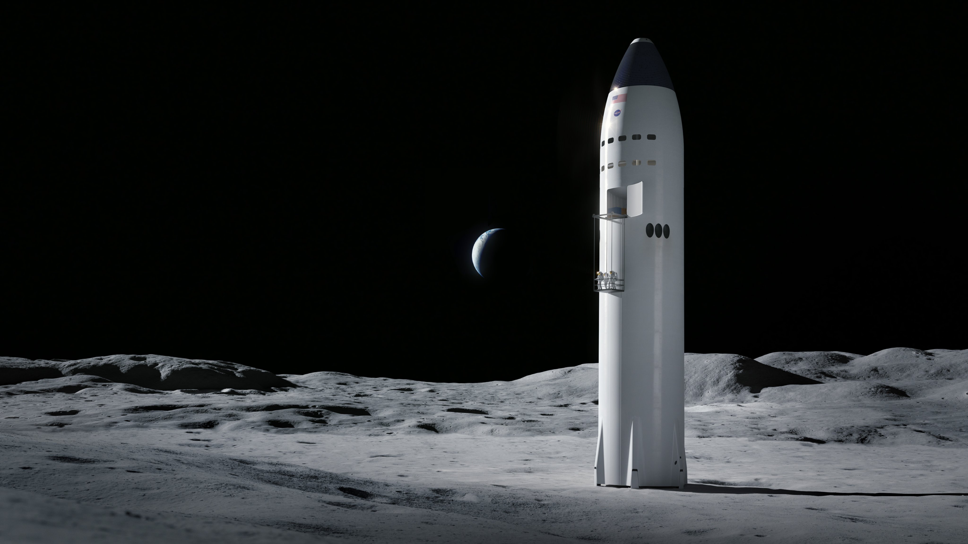 Technology SpaceX 4k Ultra HD Wallpaper