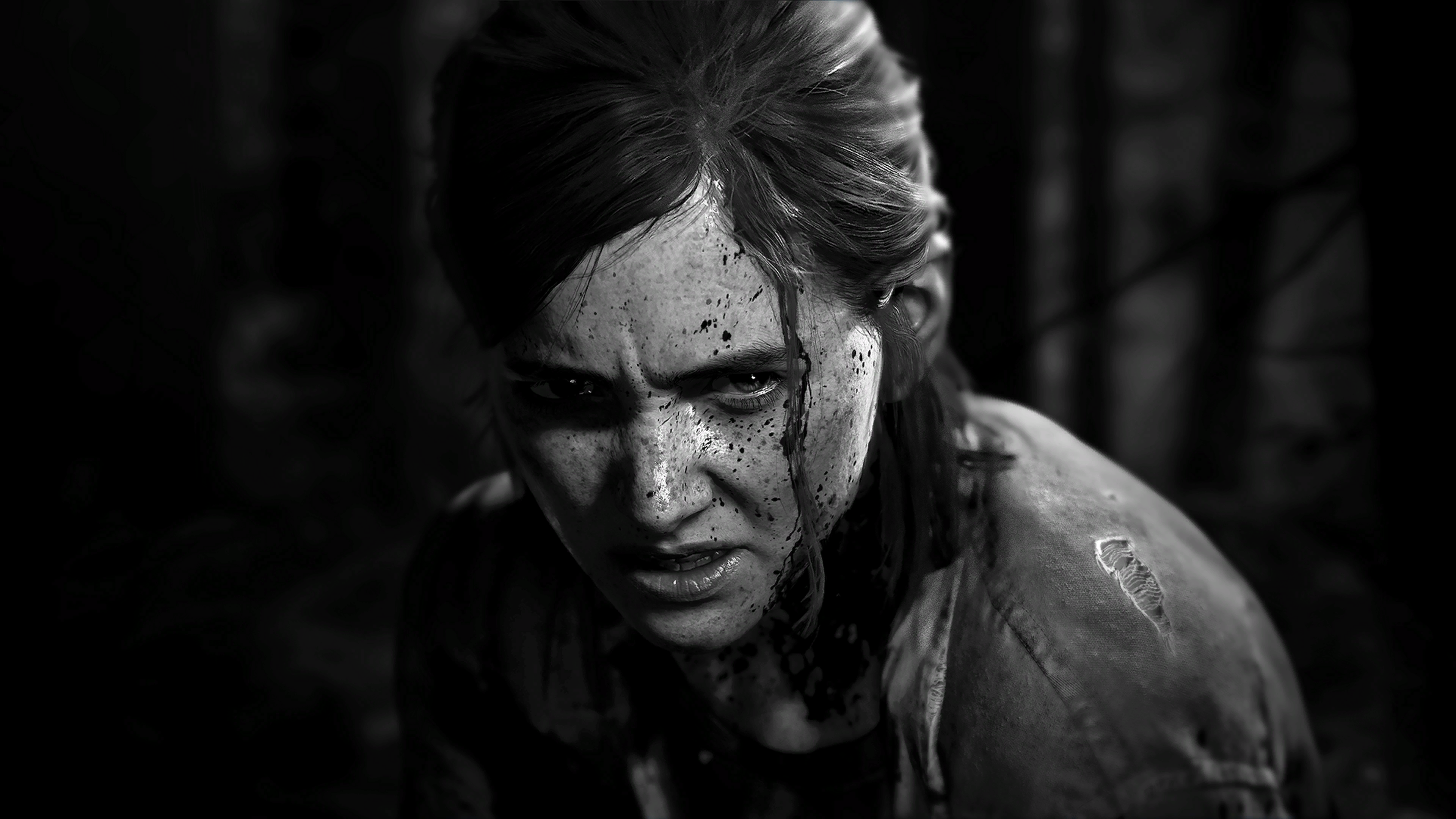 Ellie 4K The Last of Us Part 2 Wallpaper