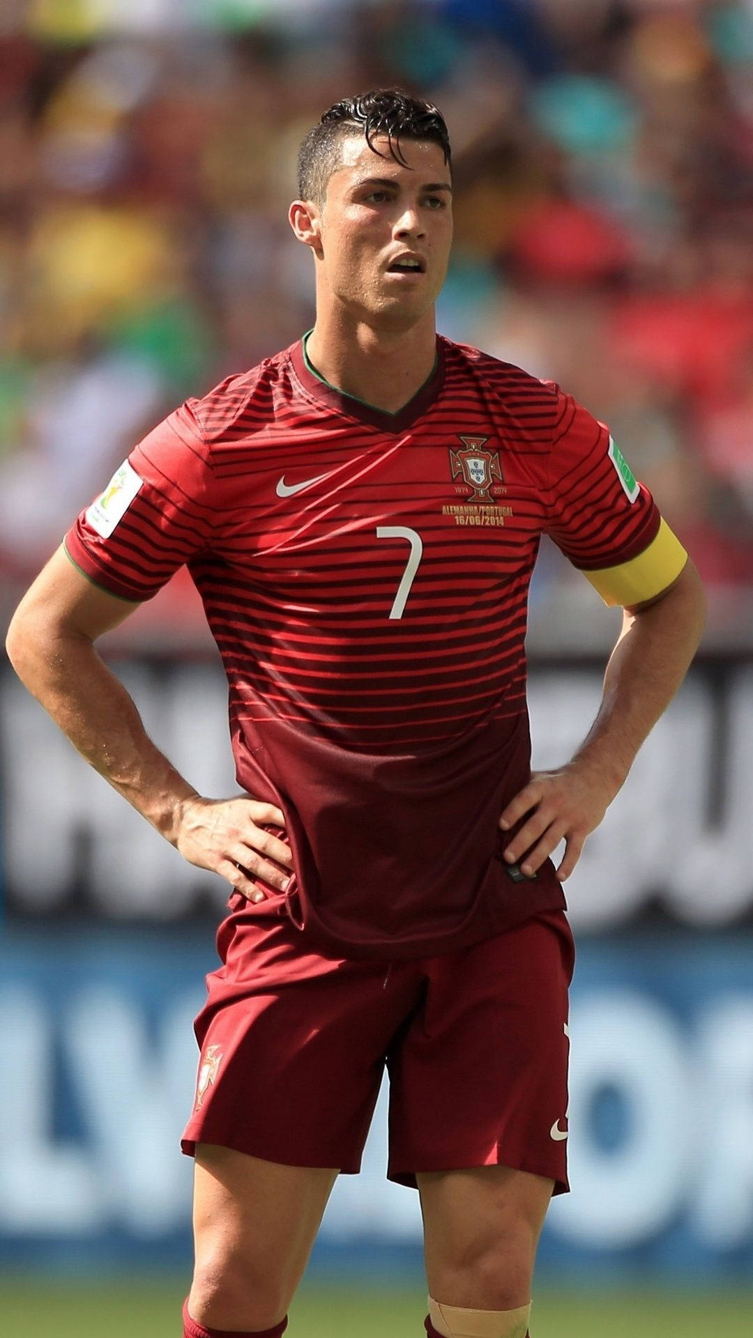 Download Hands On Waist Cristiano
