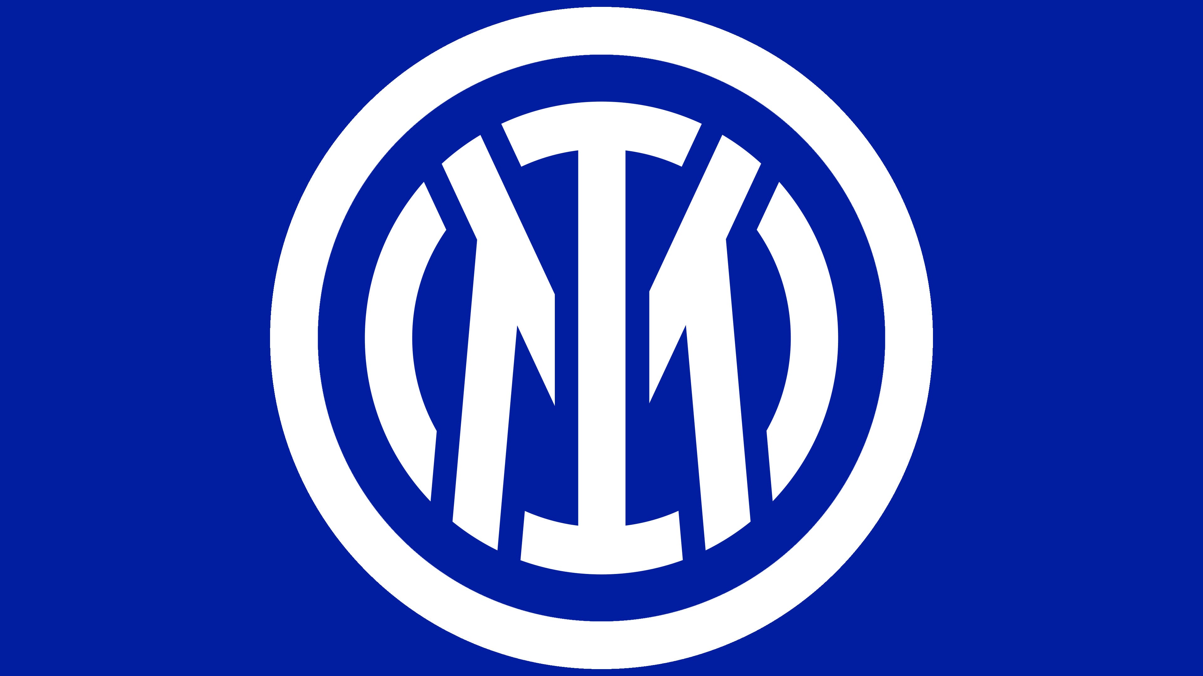 Inter Milan 4K, Logo, Soccer