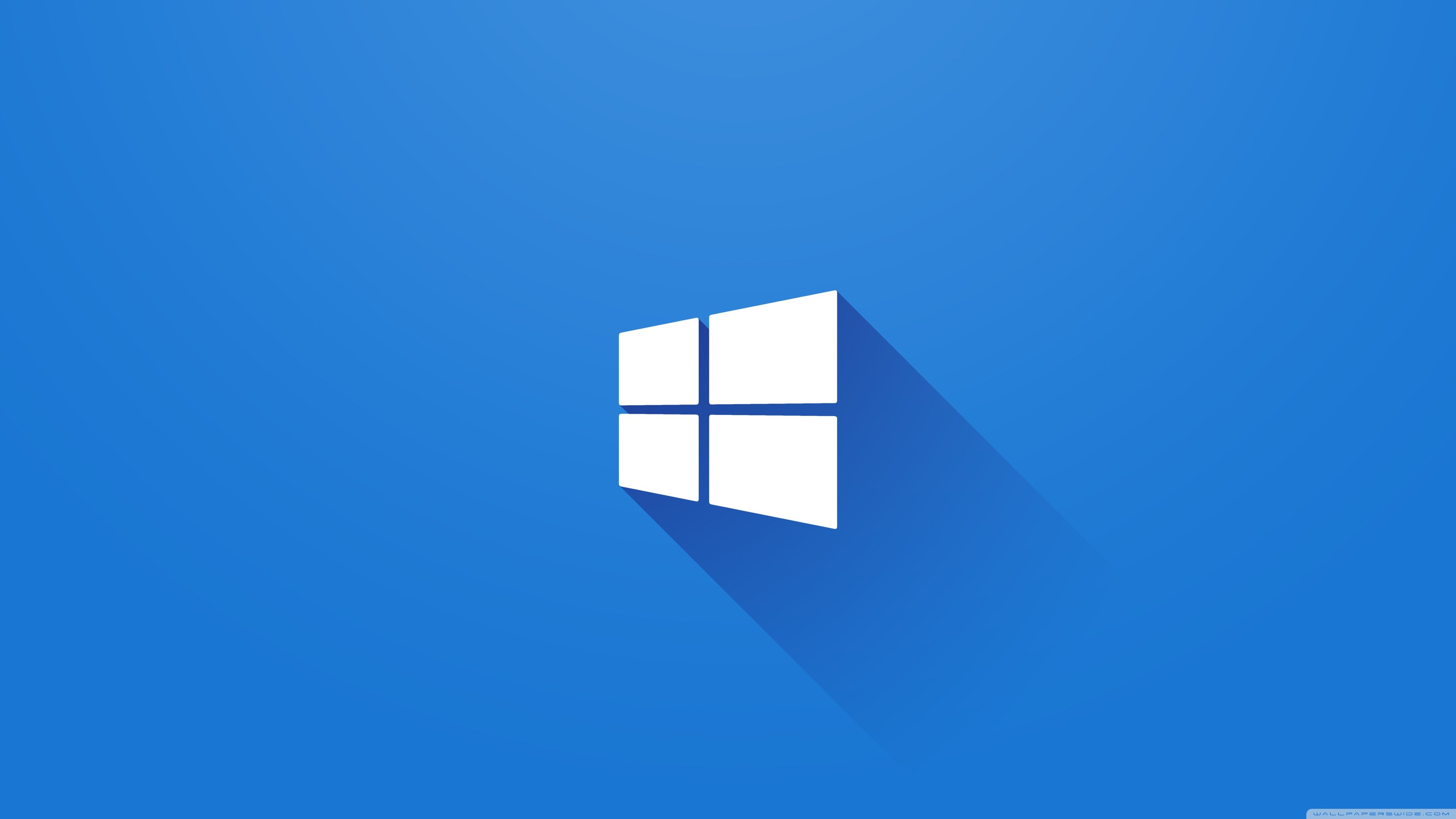 Windows Logo 4K Wallpaper Free