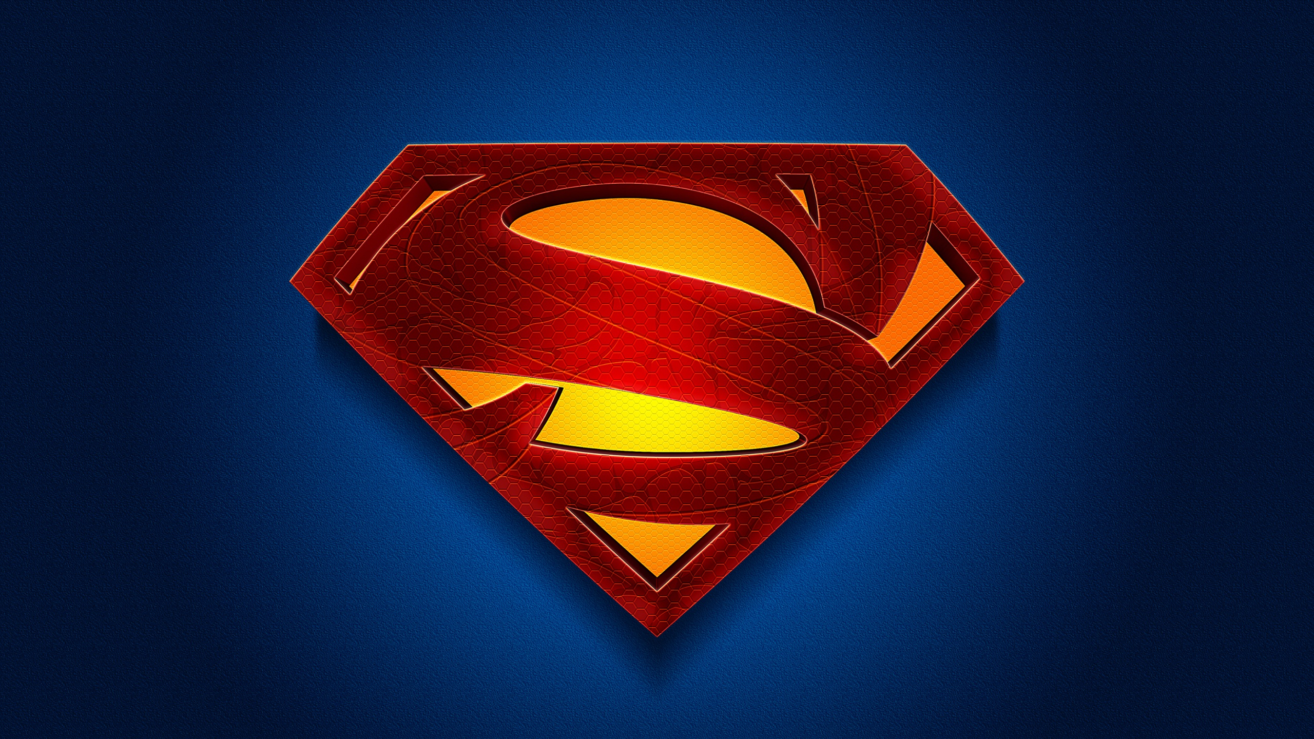 Superman Wallpaper 4K, Logo, DC