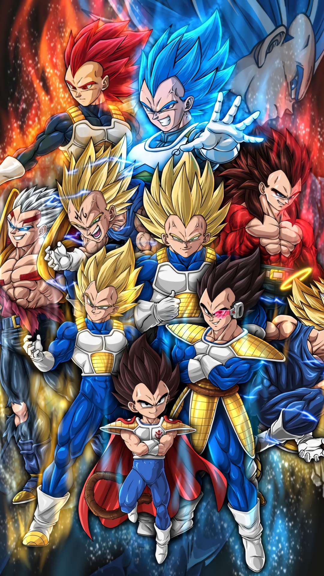 Vegeta Wallpaper for iPhone