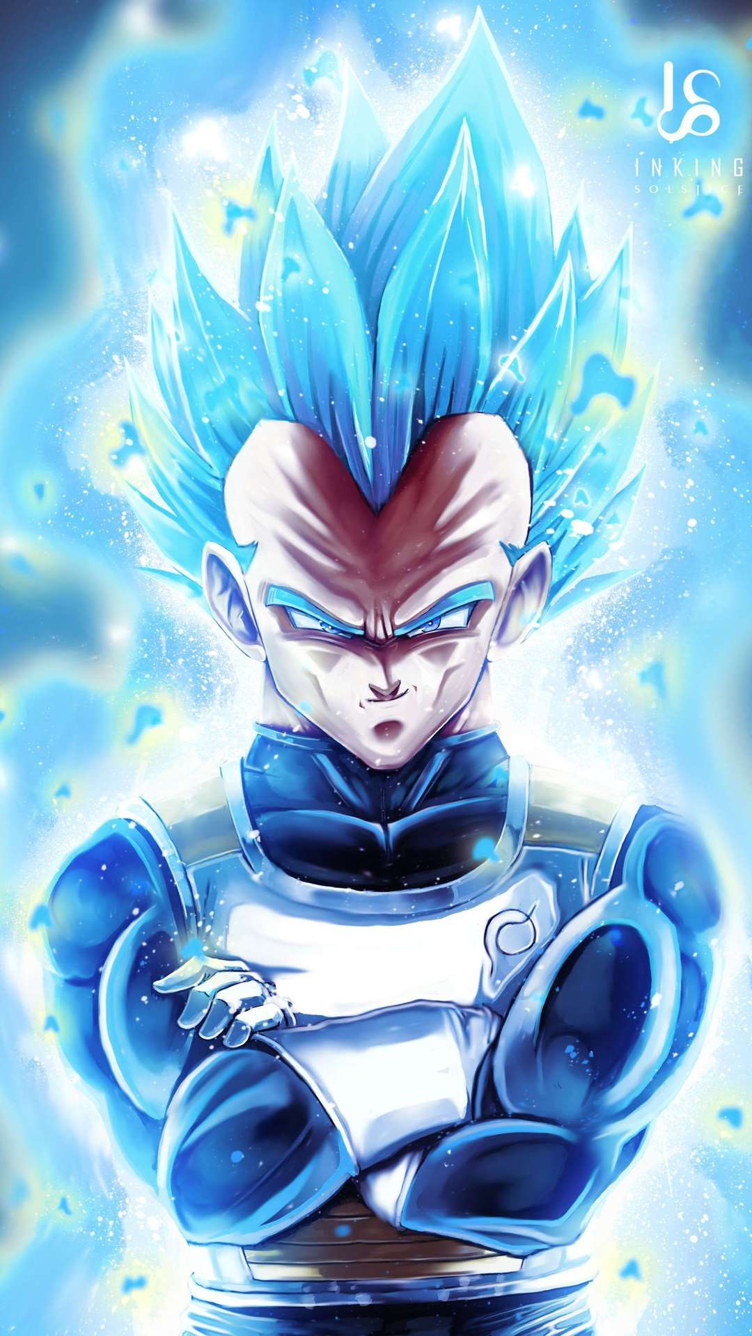 Vegeta Wallpaper for iPhone
