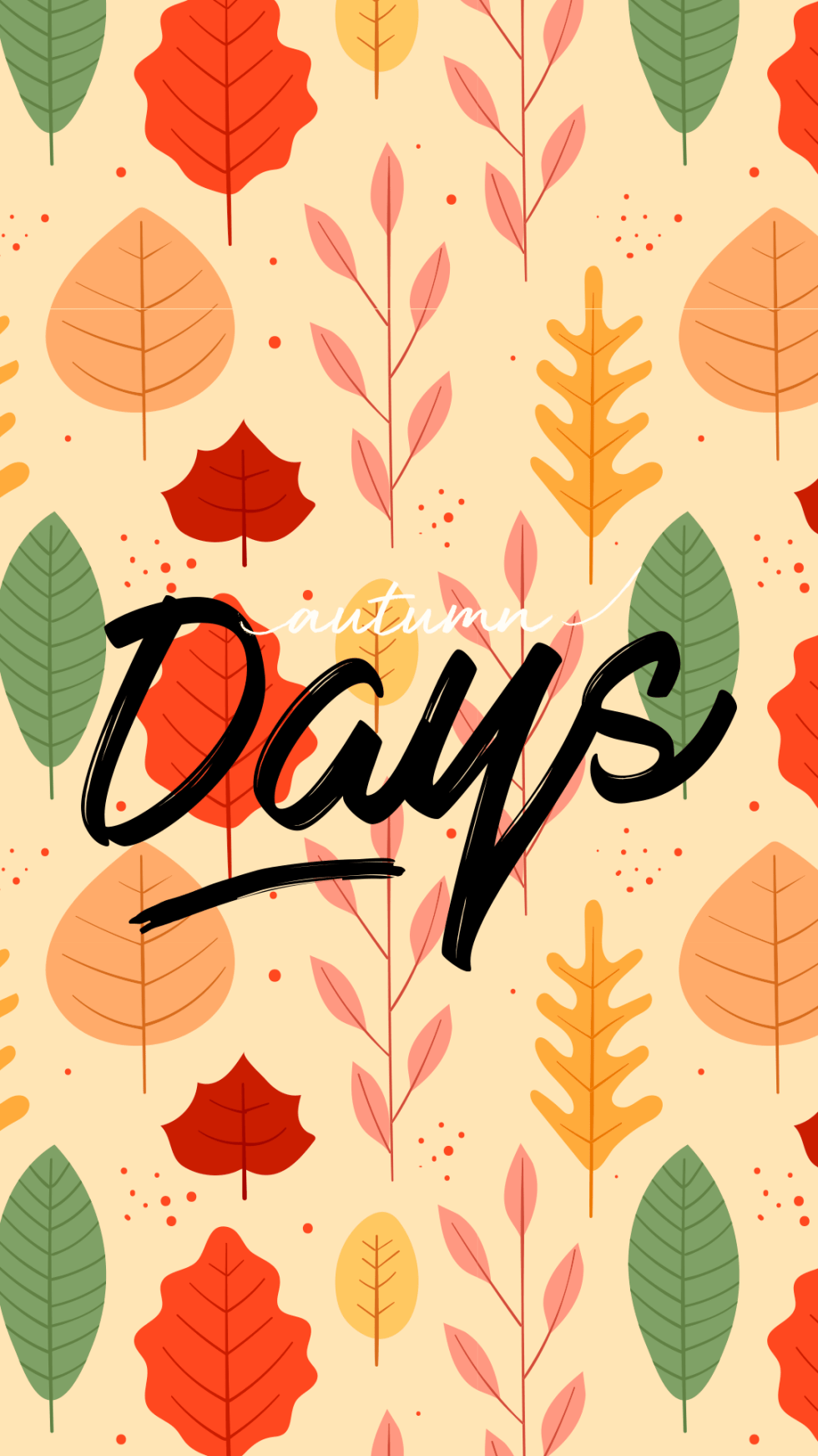 Hello Autumn! Aesthetic fall social