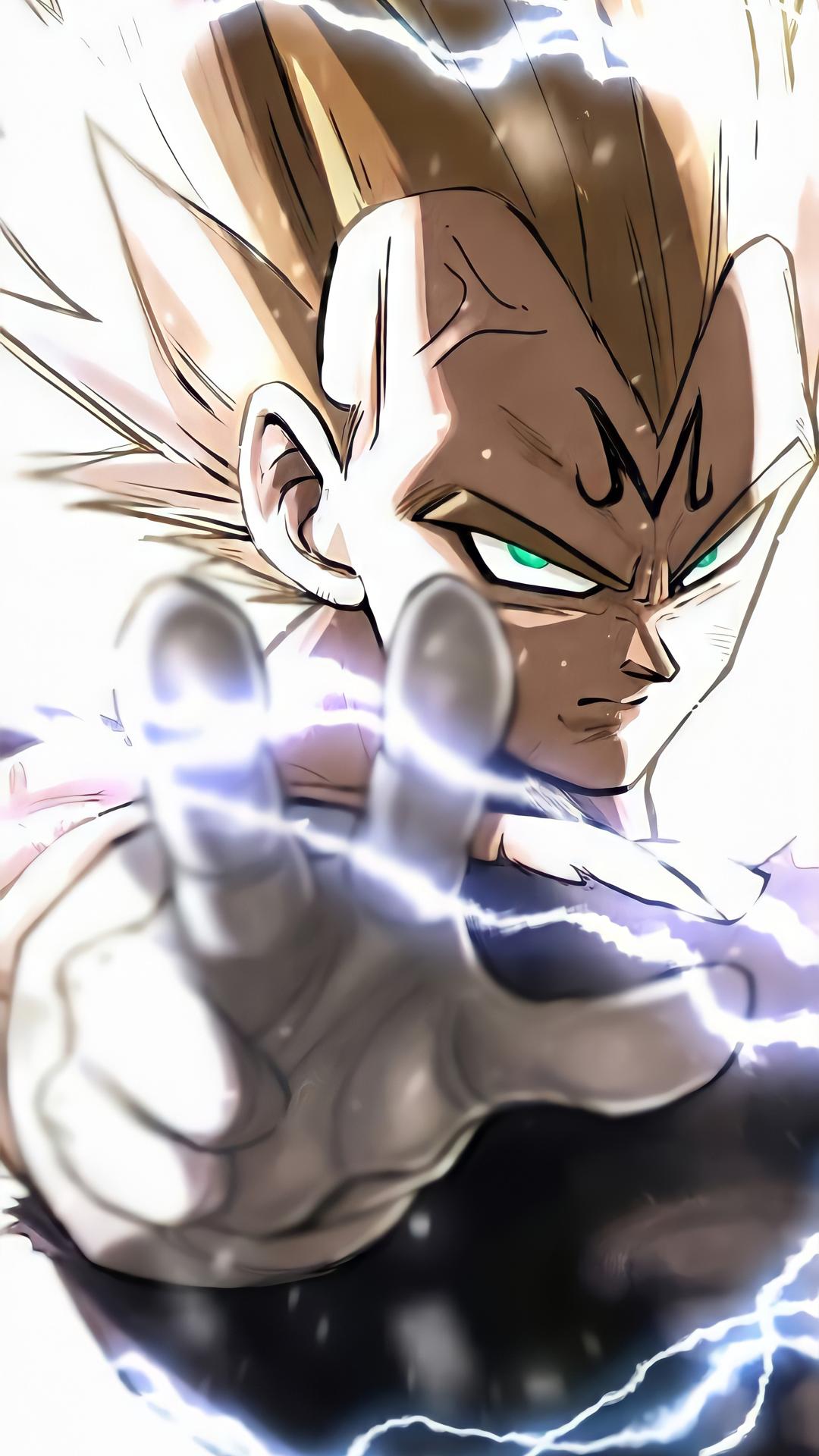 Vegeta 4k iPhone Wallpapers - Wallpaper Cave