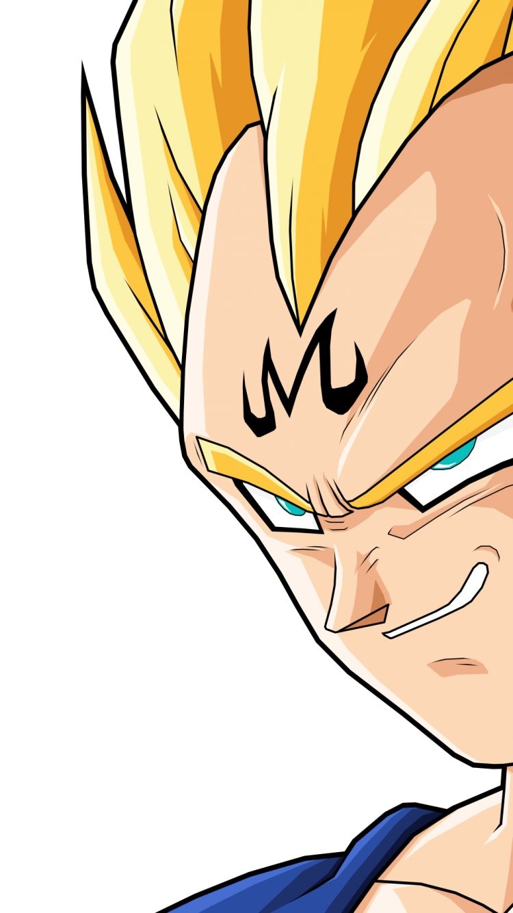 Vegeta iPhone Wallpaper