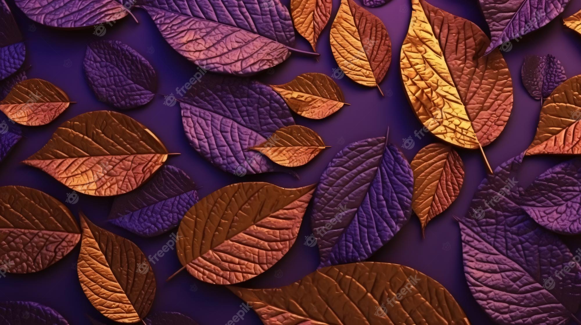 Purple Fall Image