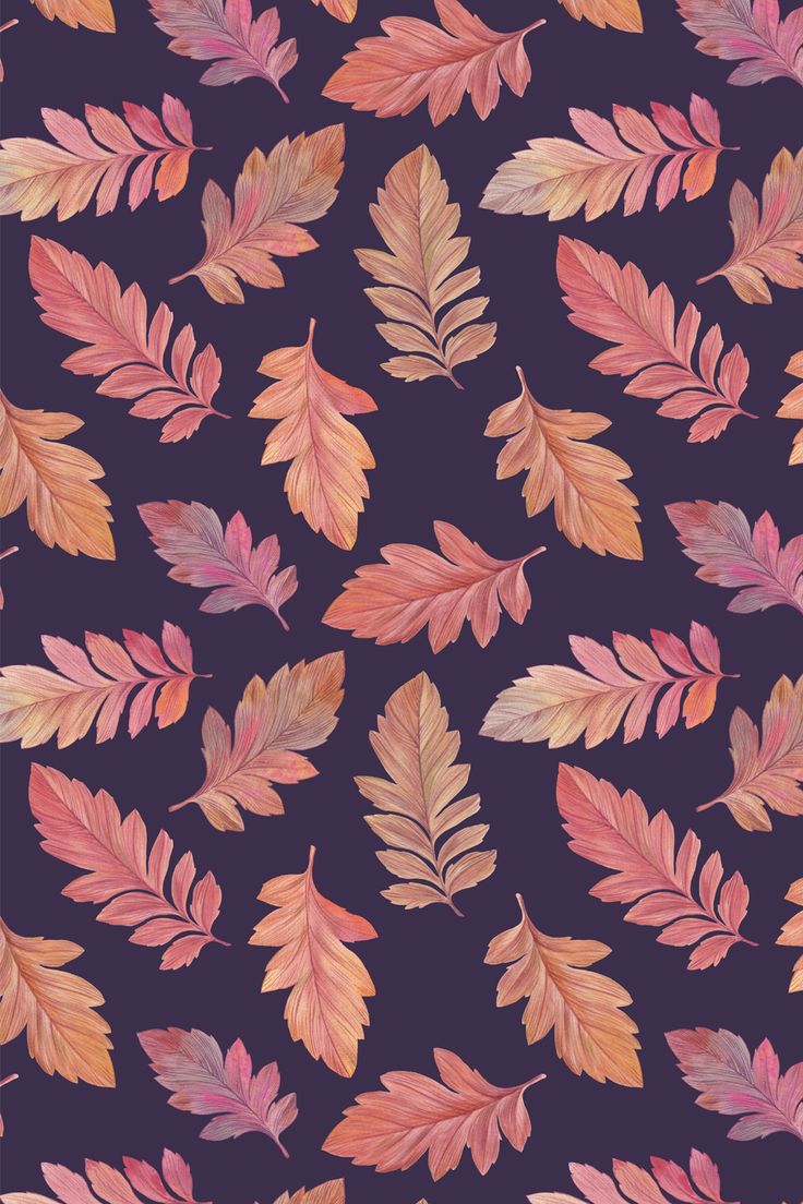 Autumn Leaves Digital Collage Sheet