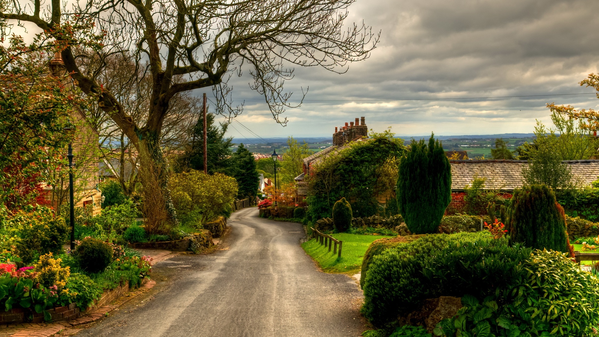 Nice Village England desktop