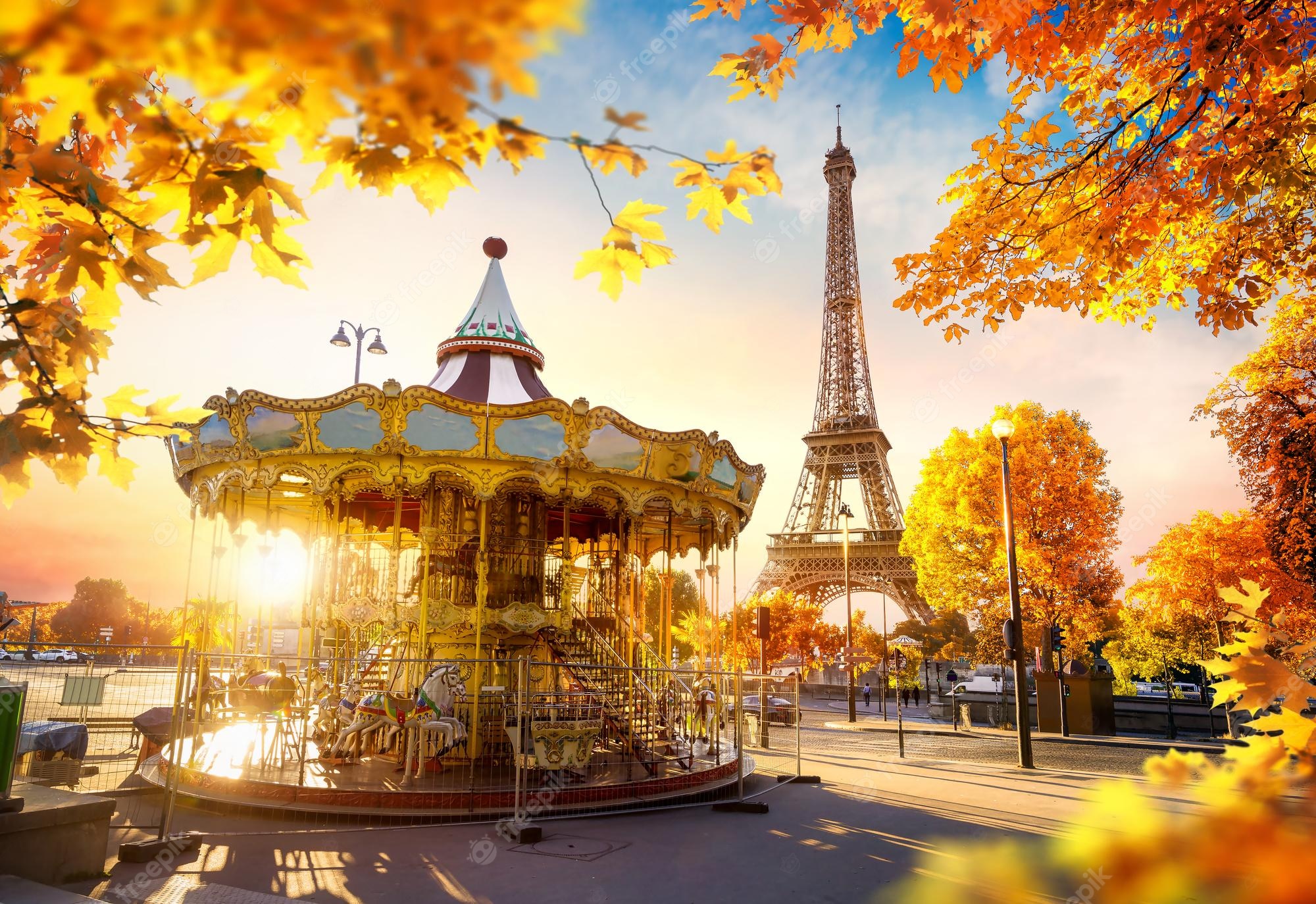 Autumn In Paris Image Download