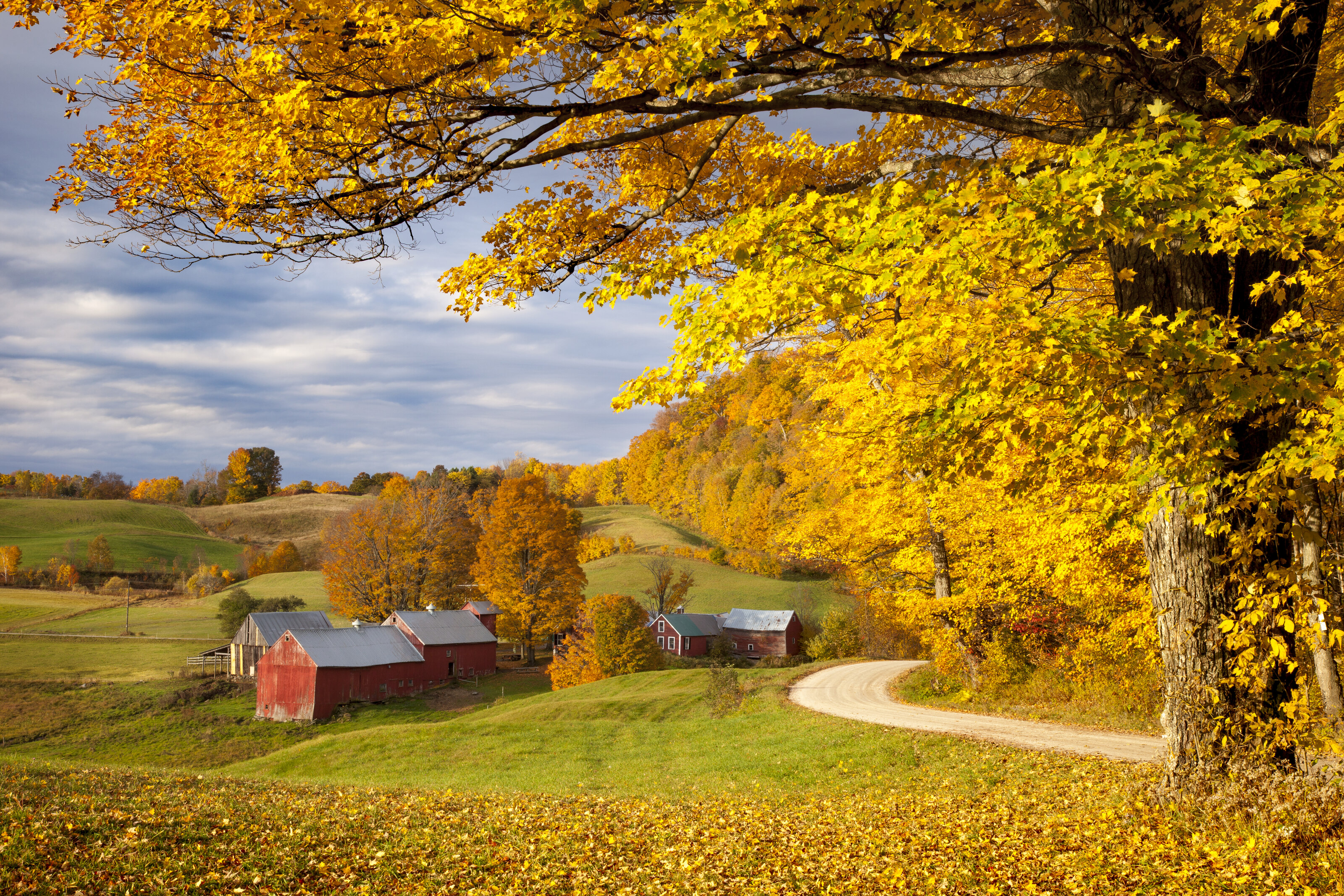 Ranch Autumn Wallpapers - Wallpaper Cave