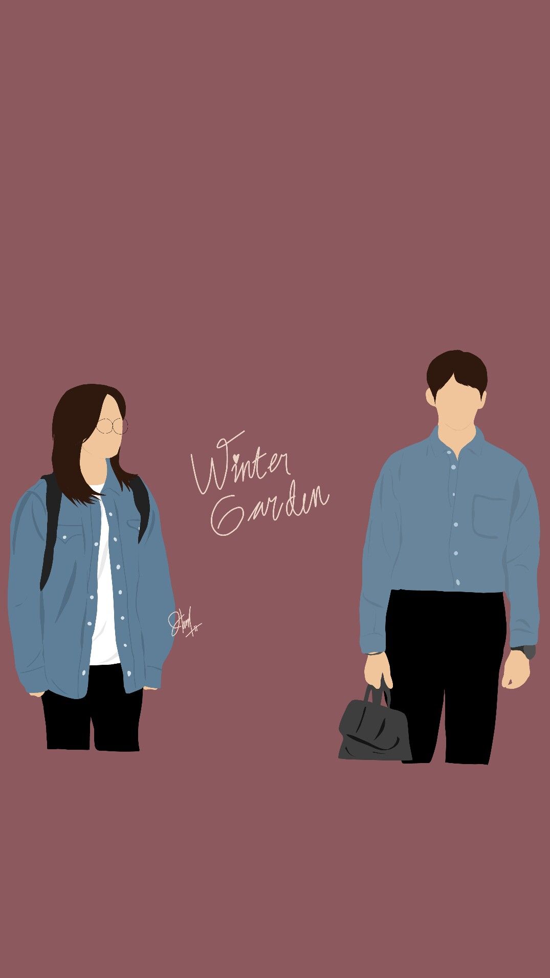 Aesthetic Wallpaper (kpop Kdrama)