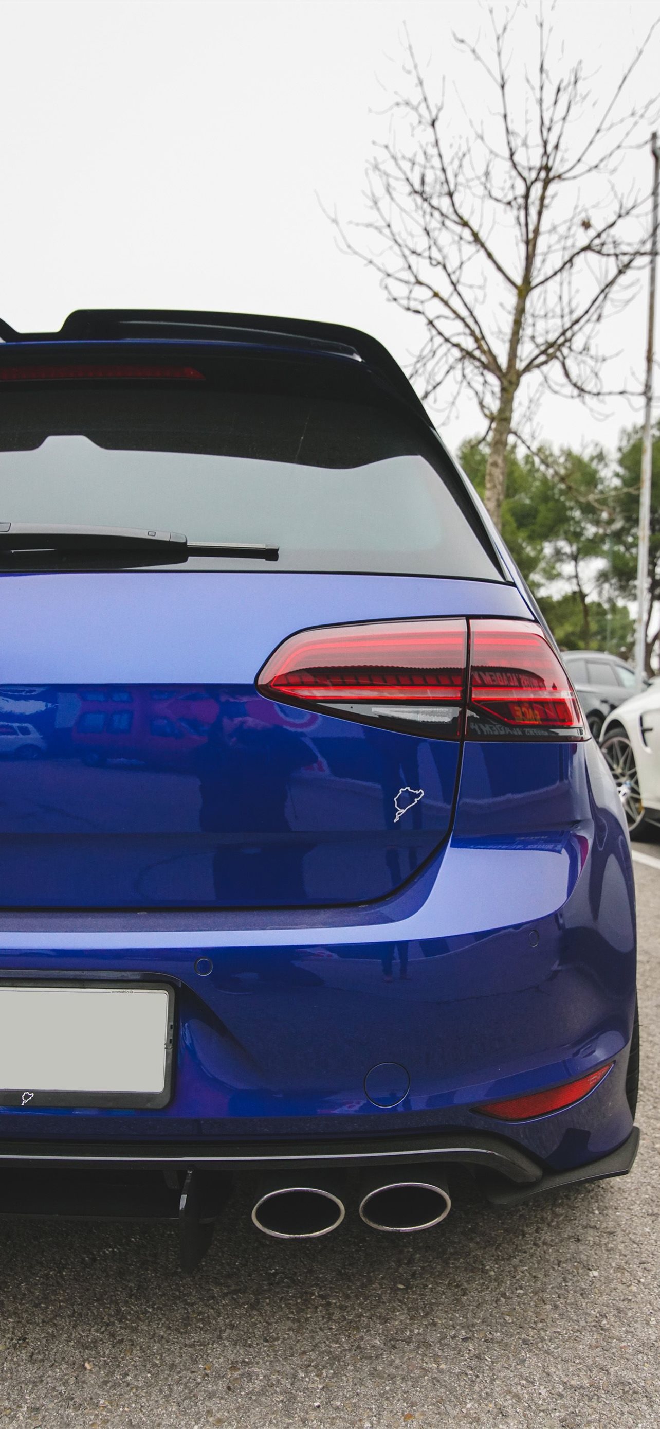 volkswagen golf r iPhone Wallpaper