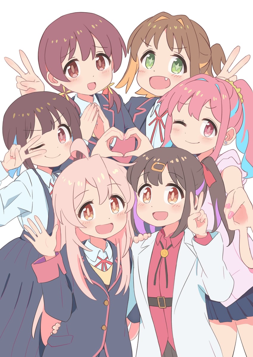 oyama mahiro, oyama mihari, hozuki