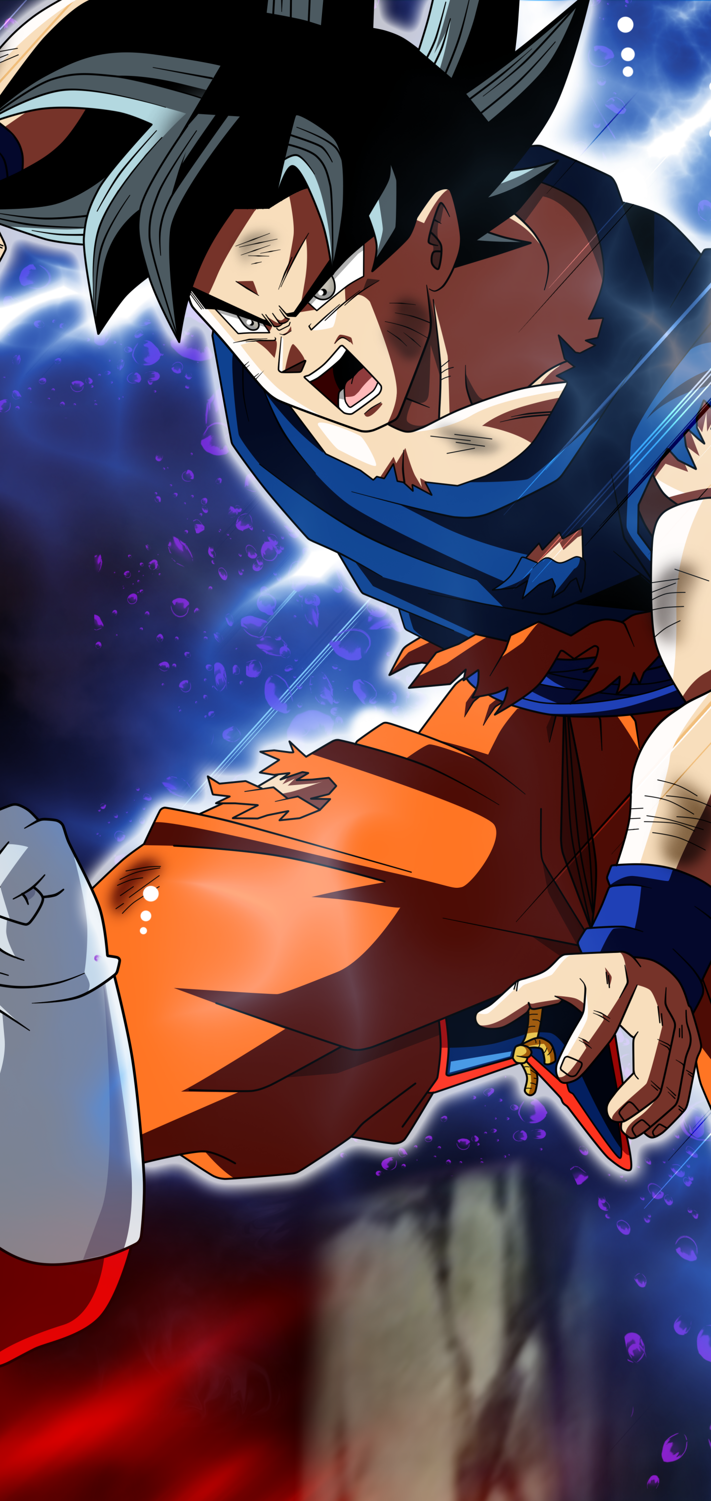Dragon Ball Super Phone Wallpaper