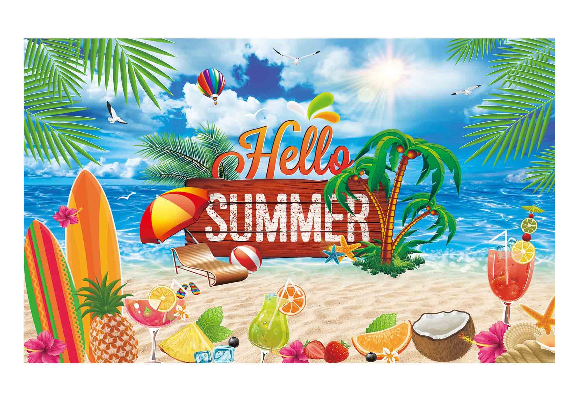 Funnytree Hello Summer Beach Party