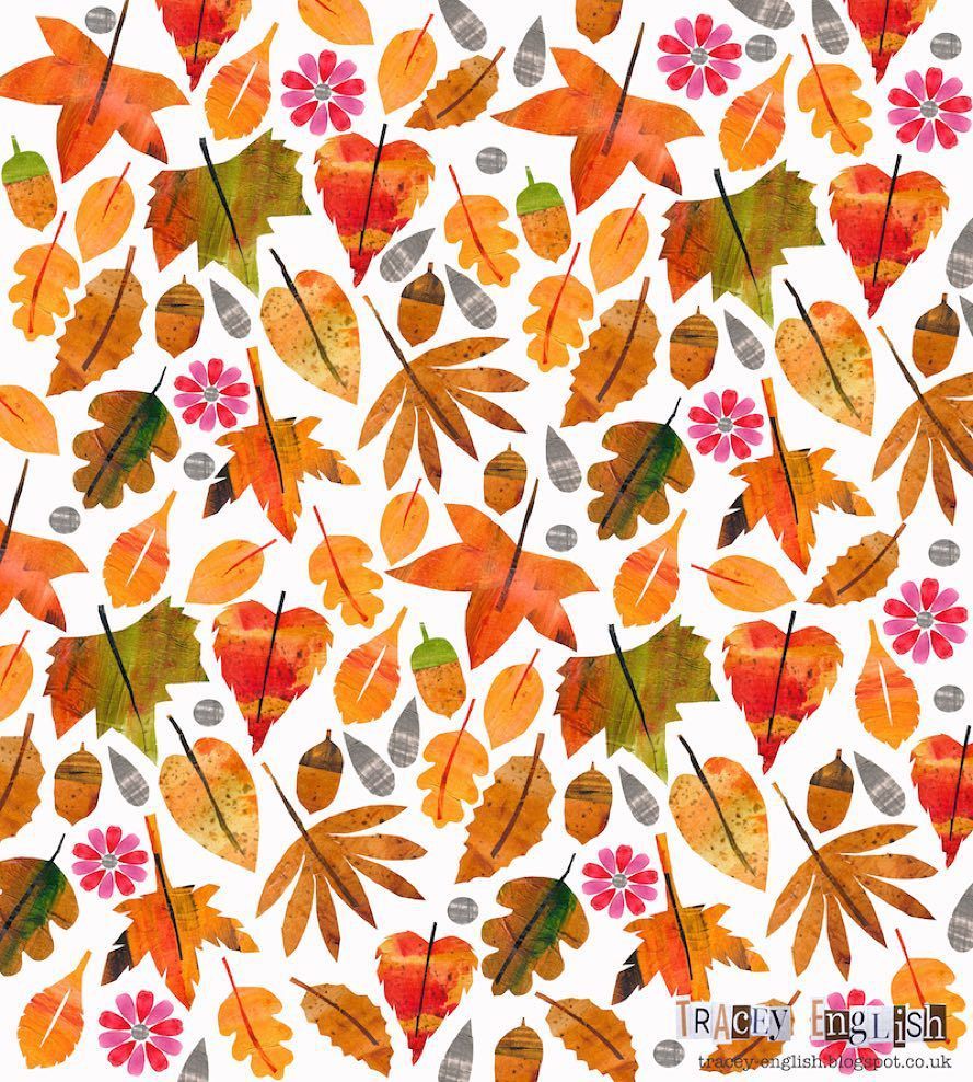 Autumn Pattern Wallpaper Free