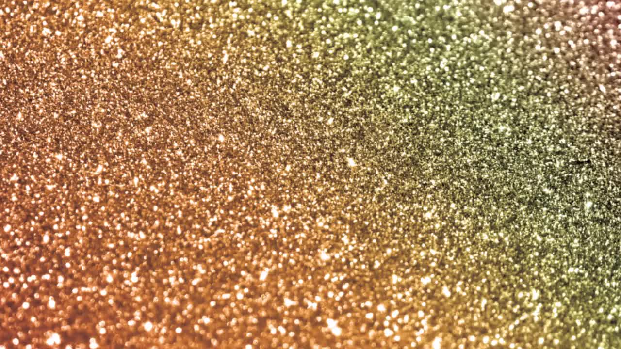 Autumn Ombre Bokeh Glitter Digital