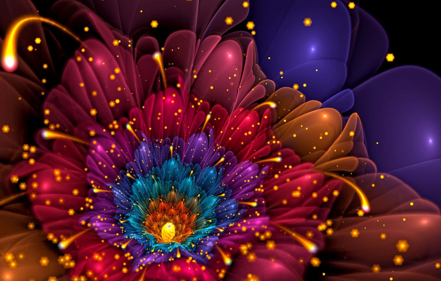 Glitter Background. Wallpaper