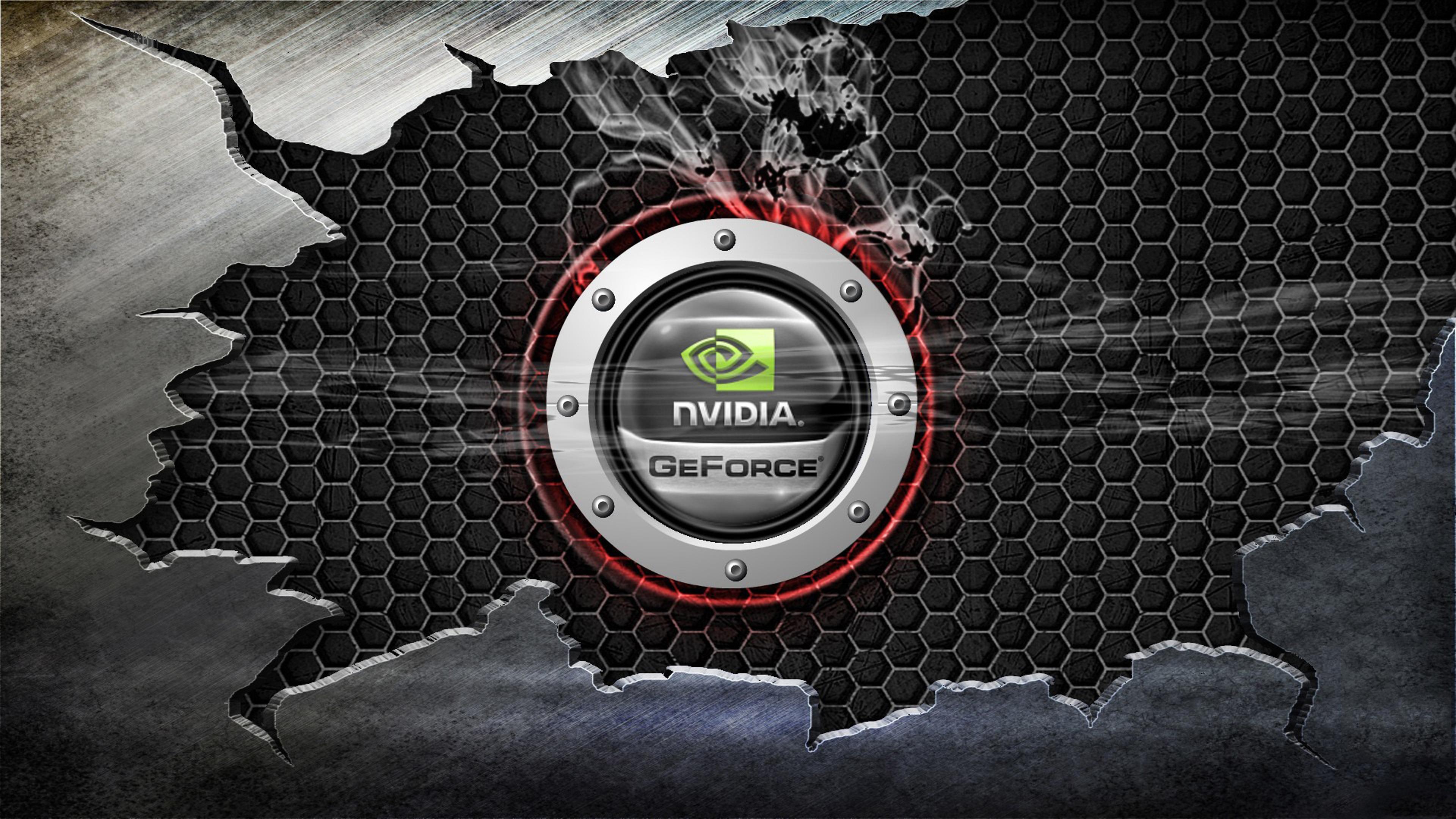 nVidia GeForce logo