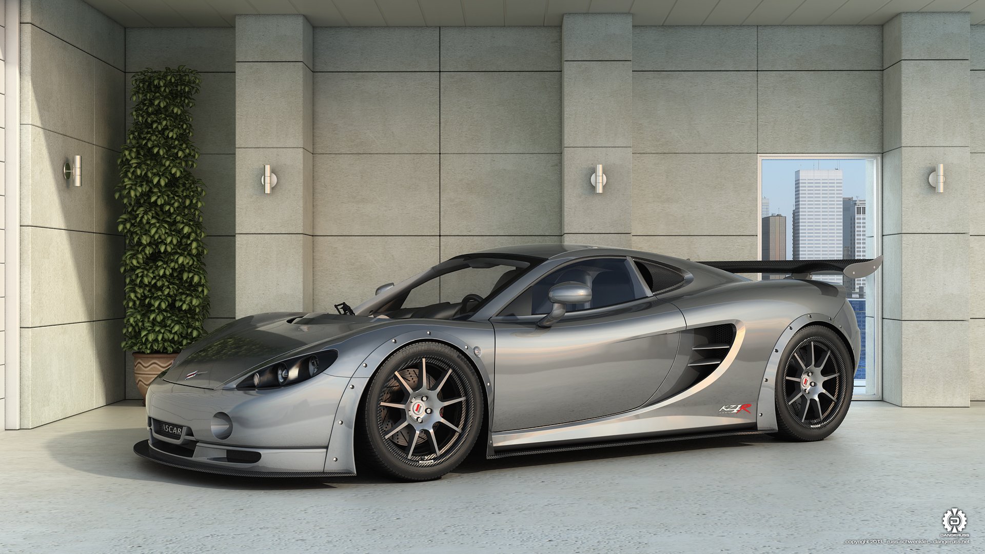 Ascari KZ1R HD Wallpaper and Background