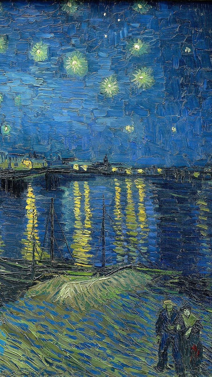 Vincent Van Gogh iPhone Wallpaper