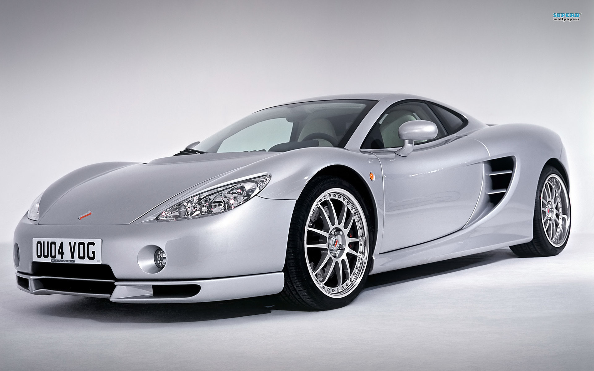 Ascari KZ1, cars wallpaper. Ascari