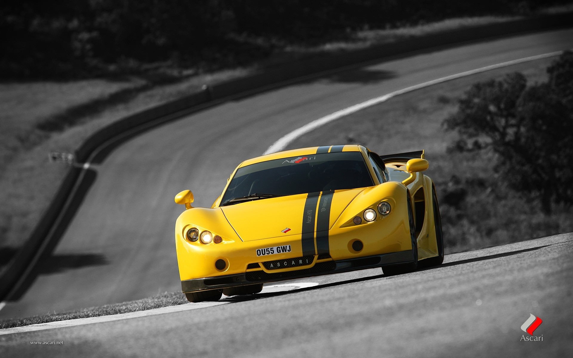 Download Ascari wallpaper for mobile