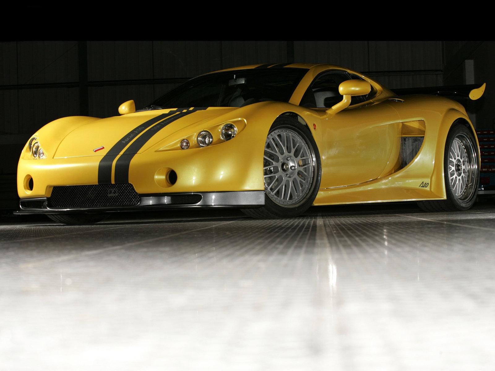 Ascari A10. Super cars, Sports car